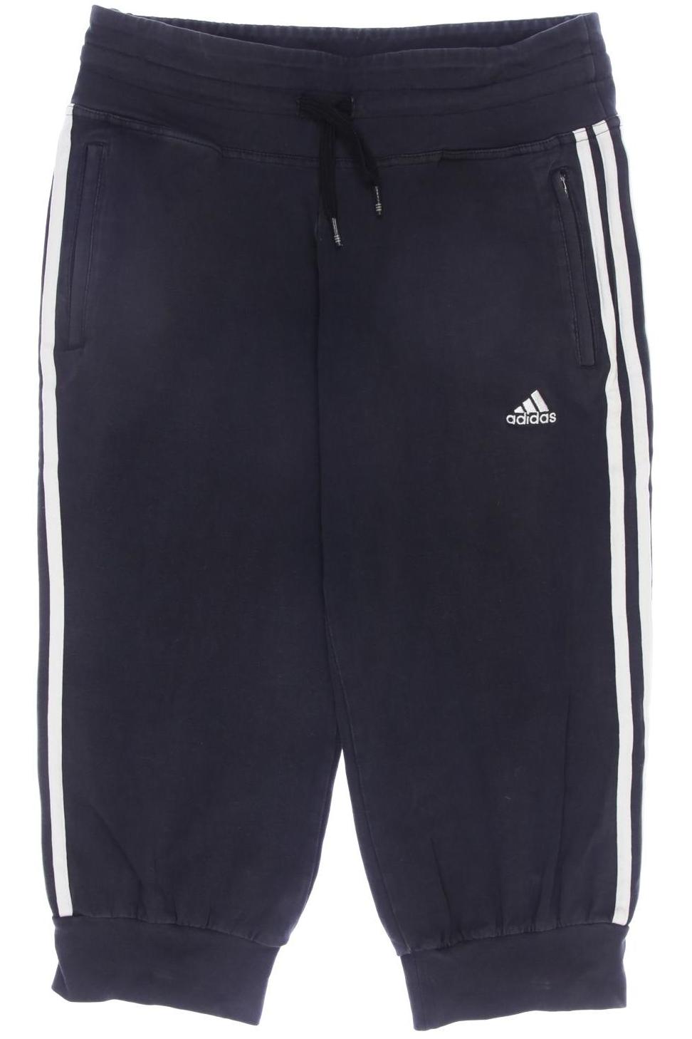 

adidas Damen Stoffhose, grau, Gr. 36