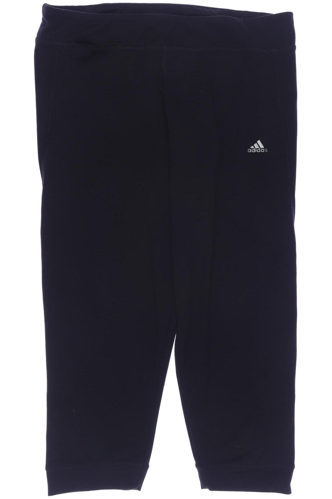 

adidas Damen Stoffhose, schwarz, Gr. 0