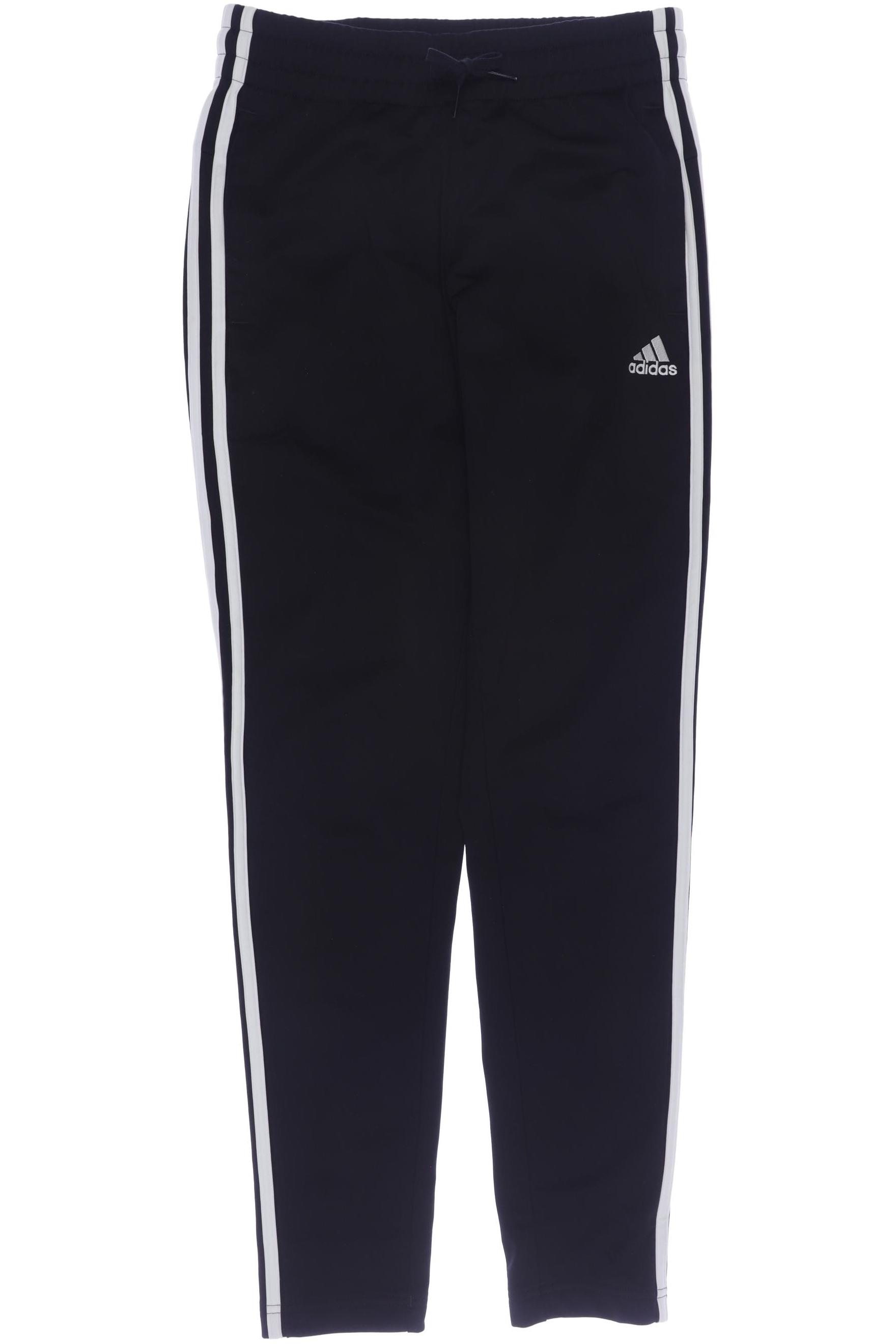

adidas Damen Stoffhose, schwarz, Gr. 0