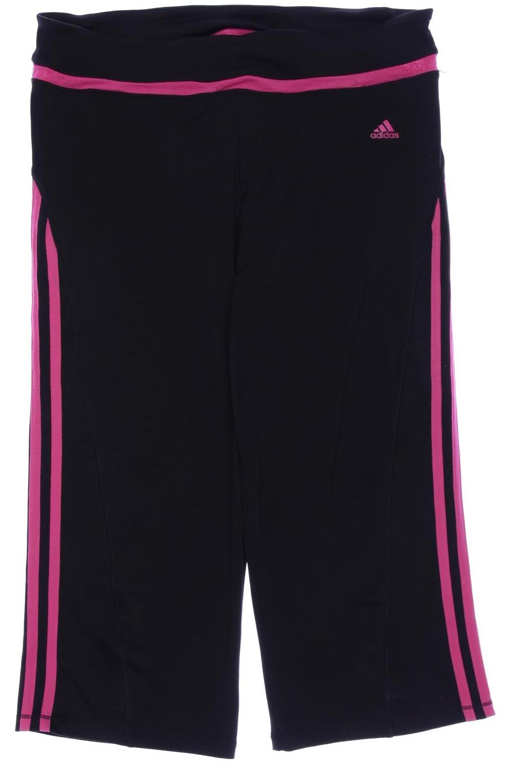 

adidas Damen Stoffhose, schwarz, Gr. 38
