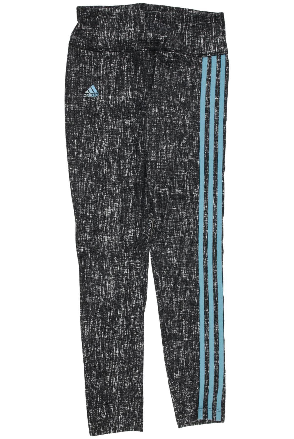 

adidas Damen Stoffhose, grau, Gr. 0