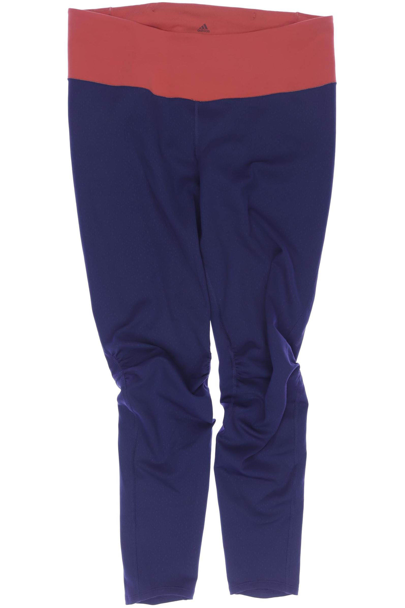 

adidas Damen Stoffhose, marineblau, Gr. 0