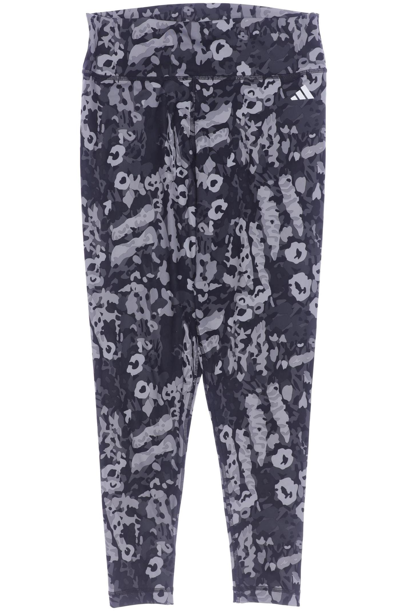 

adidas Damen Stoffhose, grau, Gr. 0