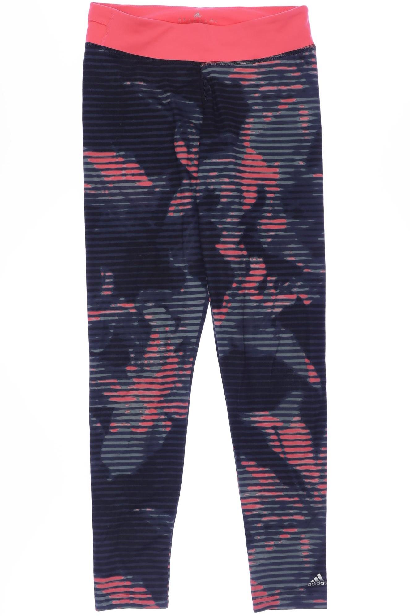 

adidas Damen Stoffhose, marineblau, Gr. 0
