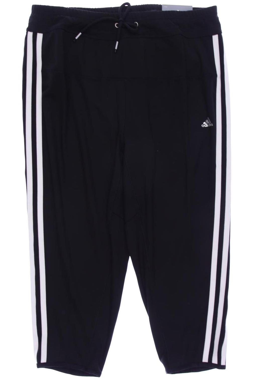 

adidas Damen Stoffhose, schwarz, Gr. 34