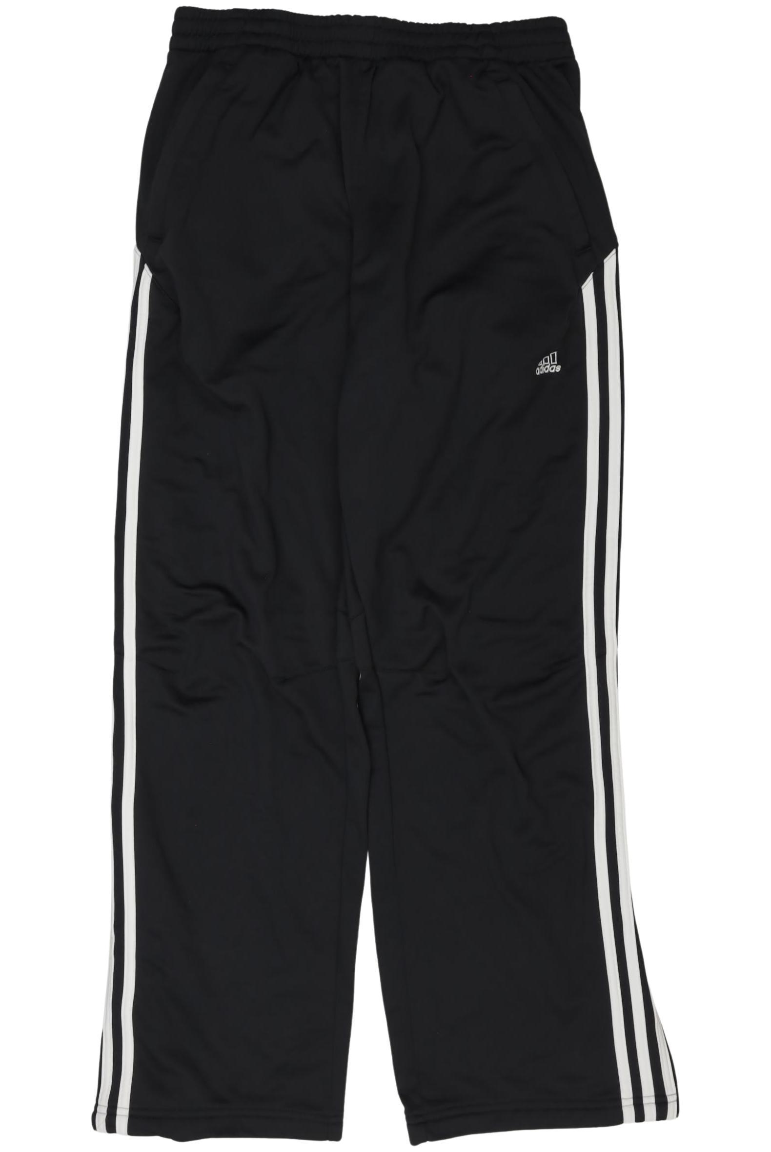 

adidas Damen Stoffhose, schwarz, Gr. 0