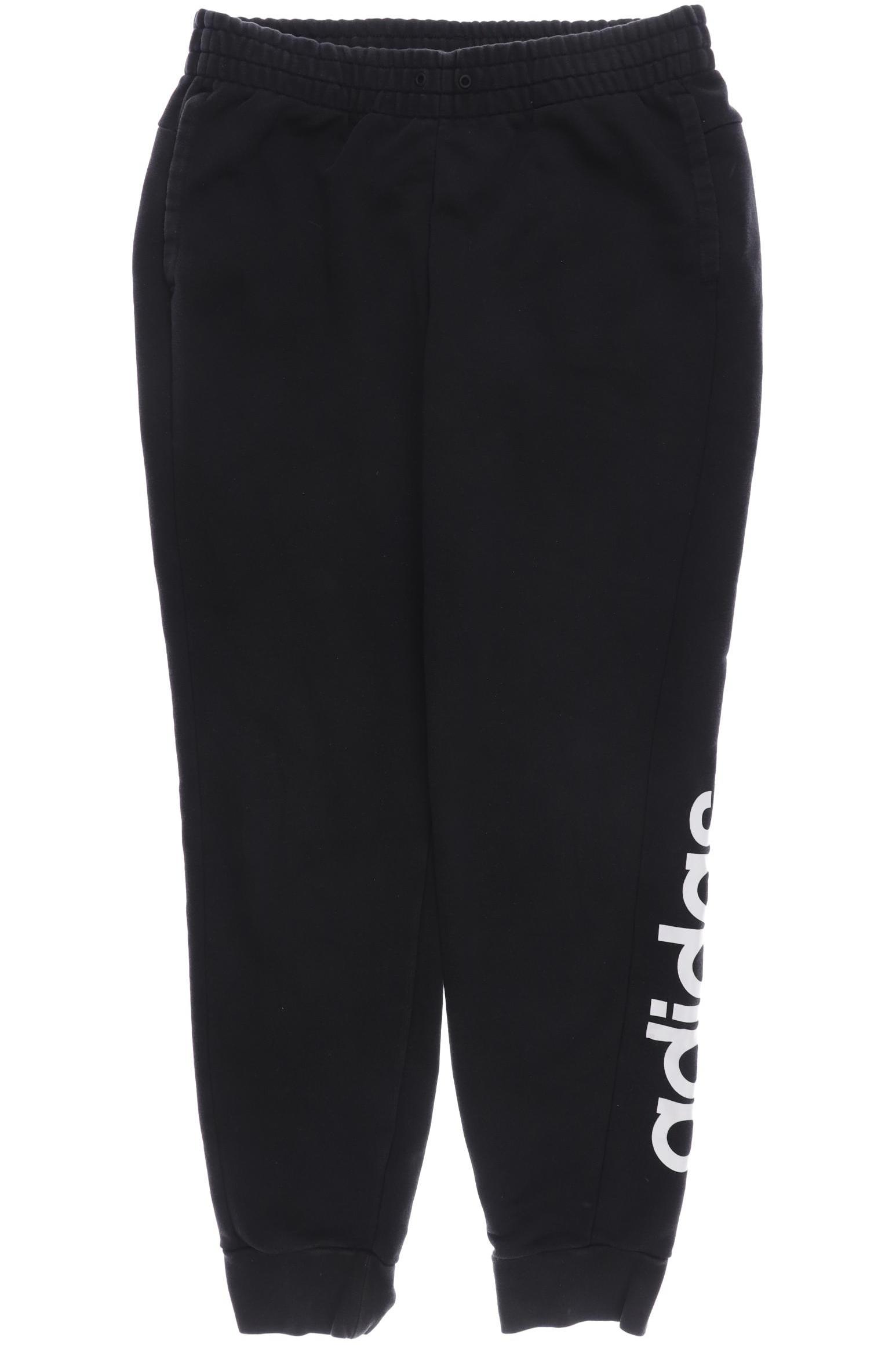 

adidas Damen Stoffhose, schwarz, Gr. 0