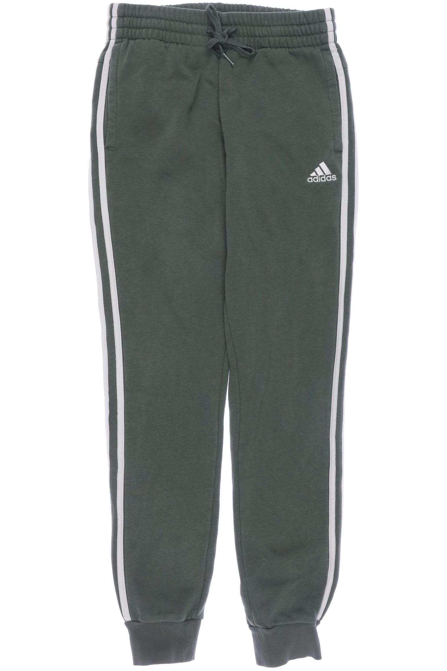

adidas Damen Stoffhose, grün, Gr. 27