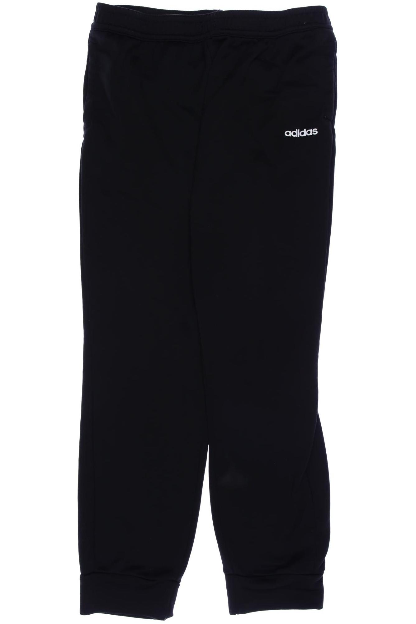

adidas Damen Stoffhose, schwarz, Gr. 0