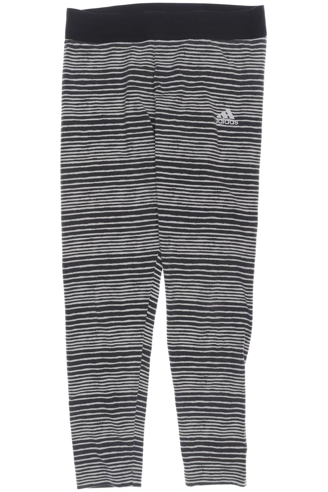 

adidas Damen Stoffhose, schwarz, Gr. 0