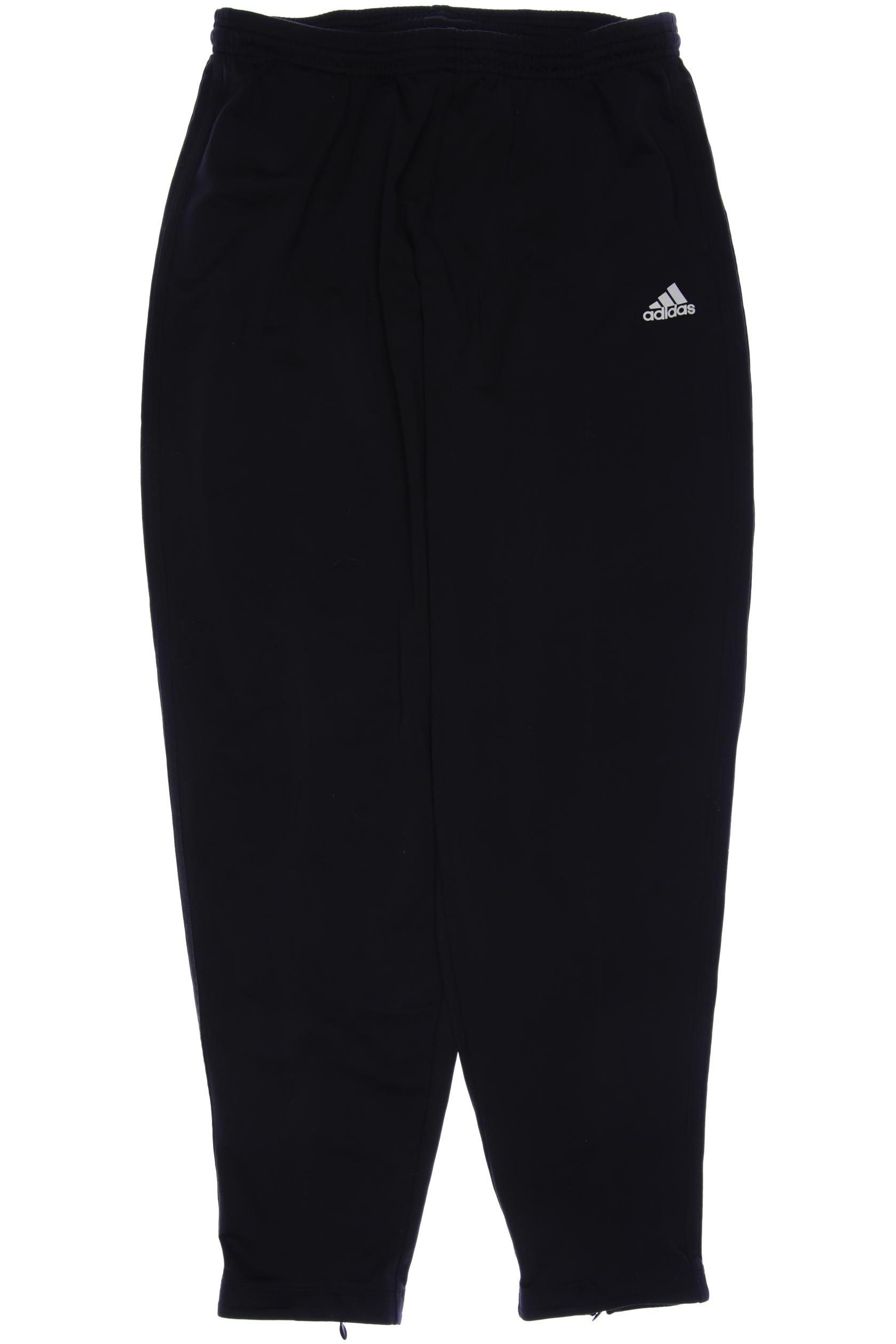 

adidas Damen Stoffhose, schwarz, Gr. 0