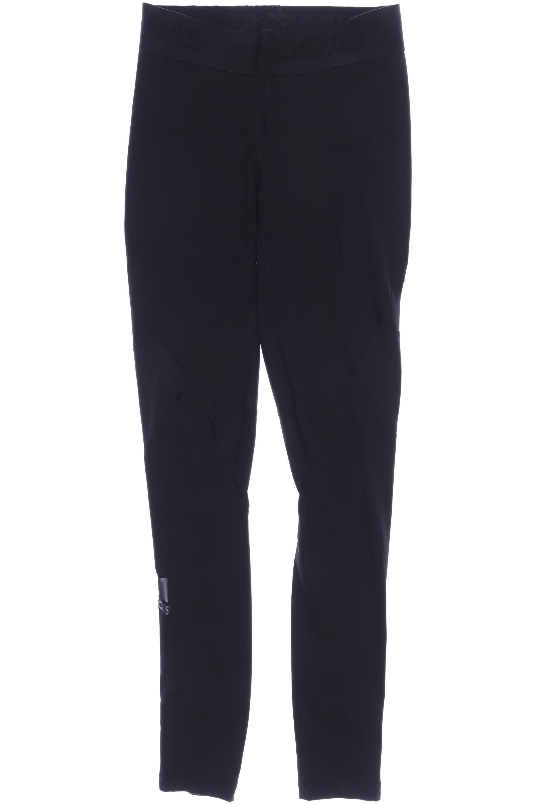 

Adidas Damen Stoffhose, schwarz