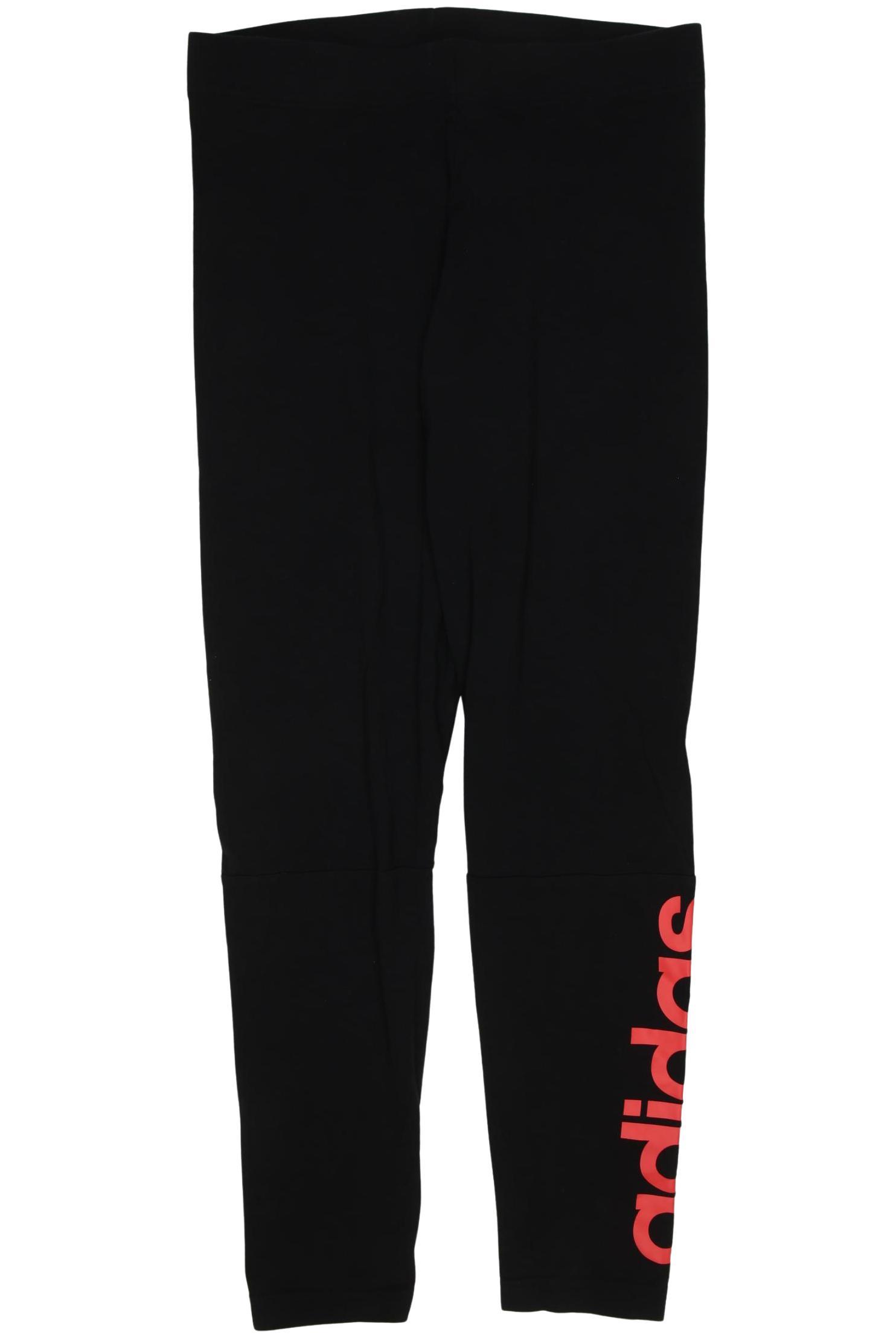 

adidas Damen Stoffhose, schwarz, Gr. 0