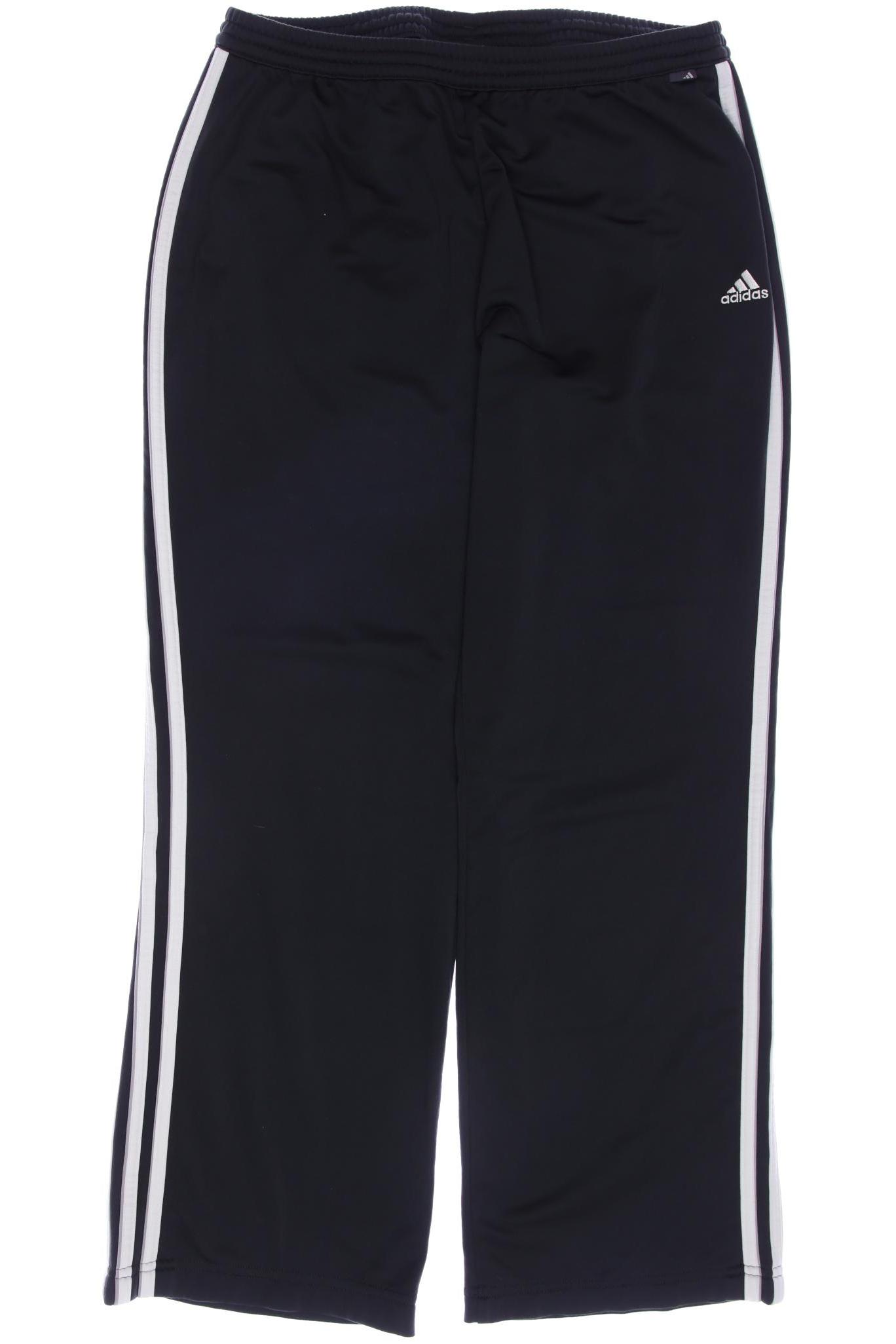 

adidas Damen Stoffhose, schwarz, Gr. 44