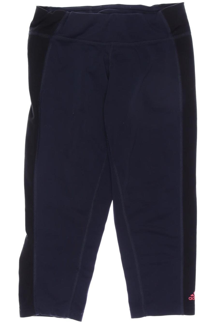 

adidas Damen Stoffhose, marineblau