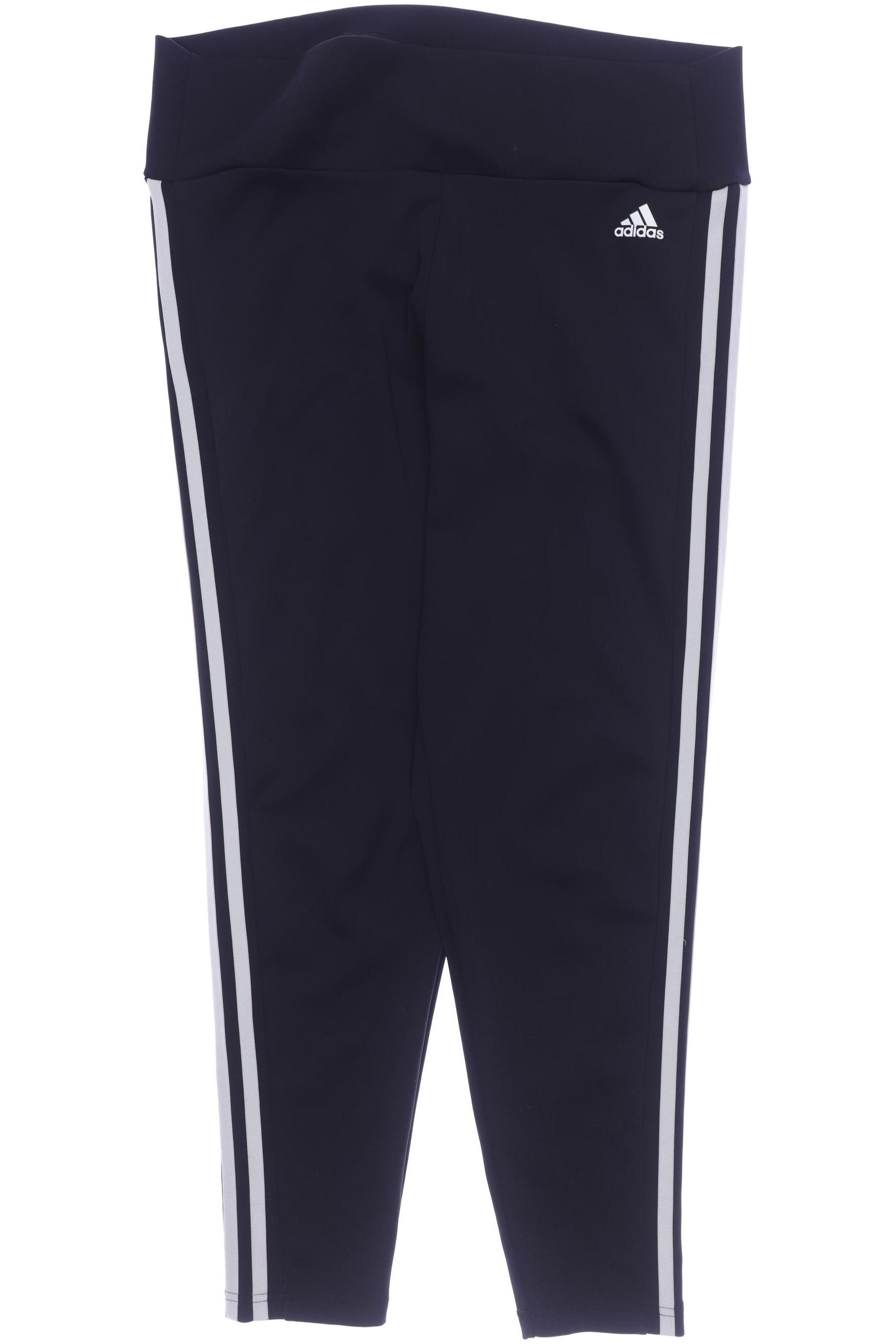 

adidas Damen Stoffhose, schwarz, Gr. 44
