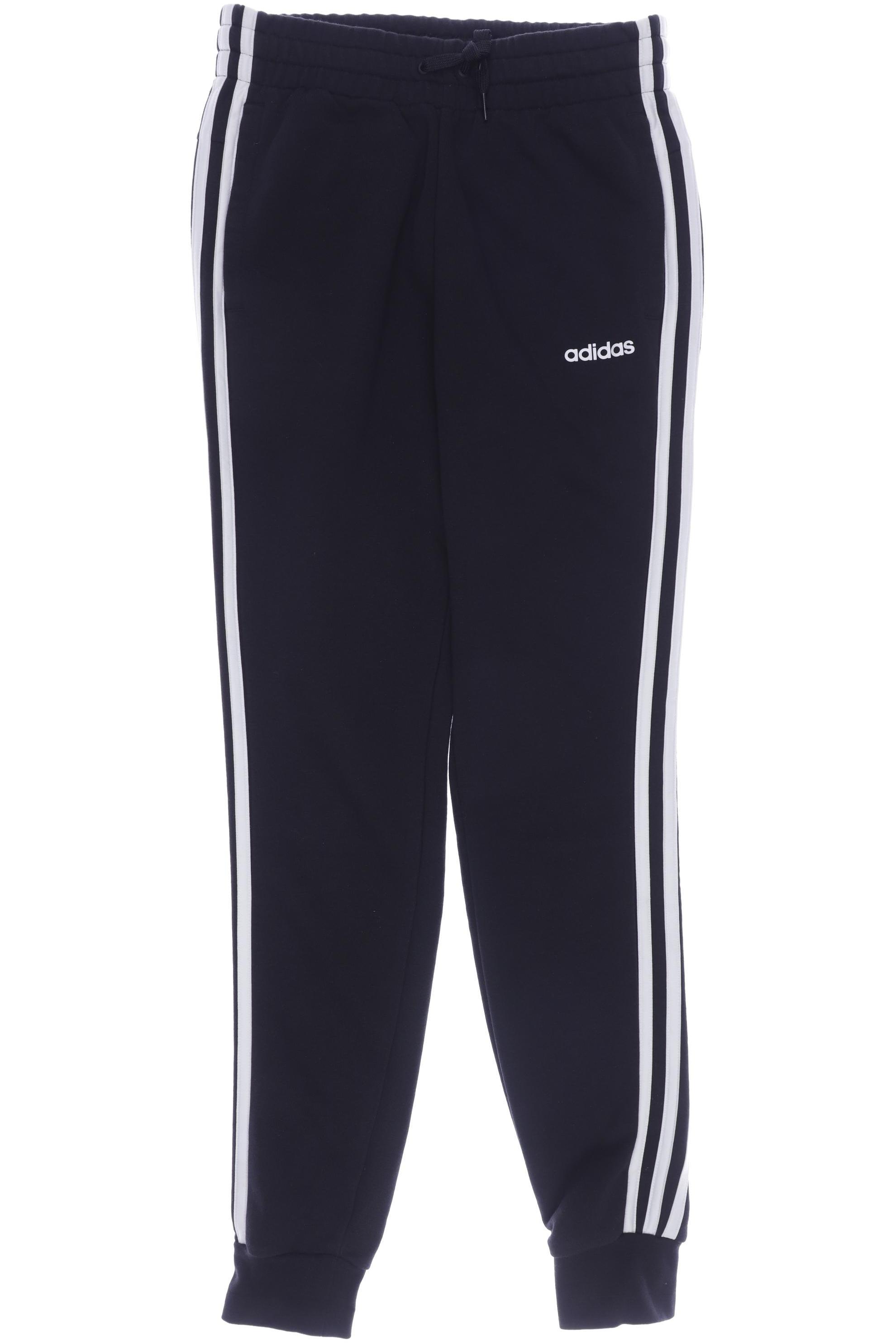 

adidas Damen Stoffhose, schwarz, Gr. 0