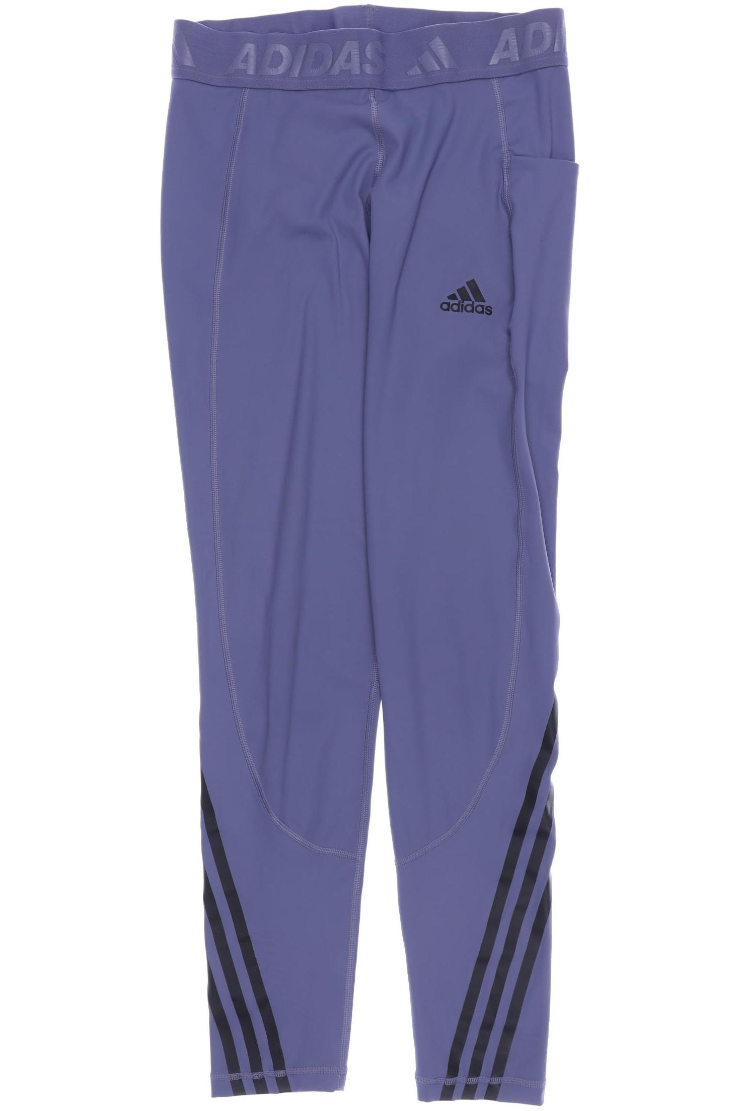 

adidas Damen Stoffhose, blau