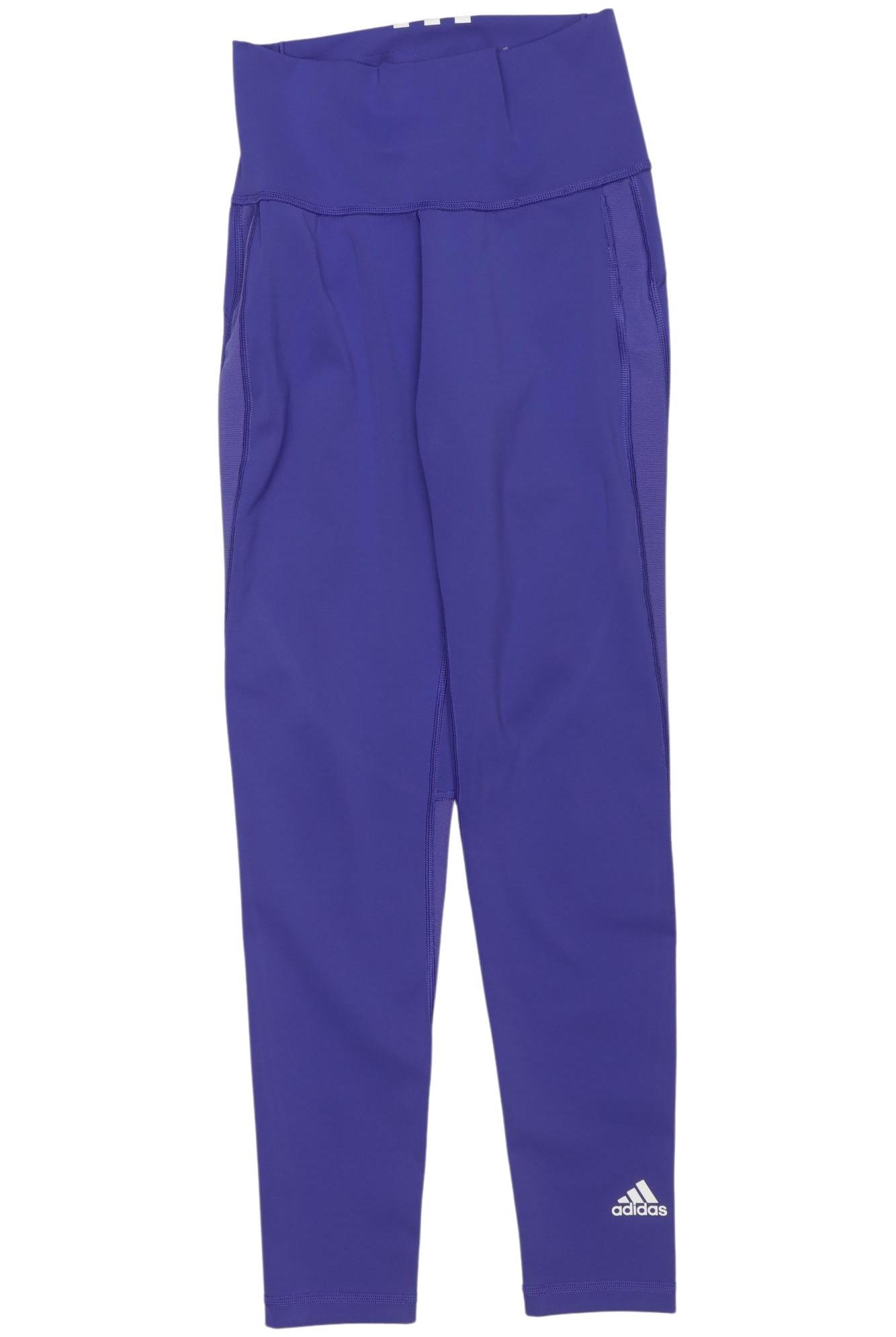 

adidas Damen Stoffhose, flieder, Gr. 0