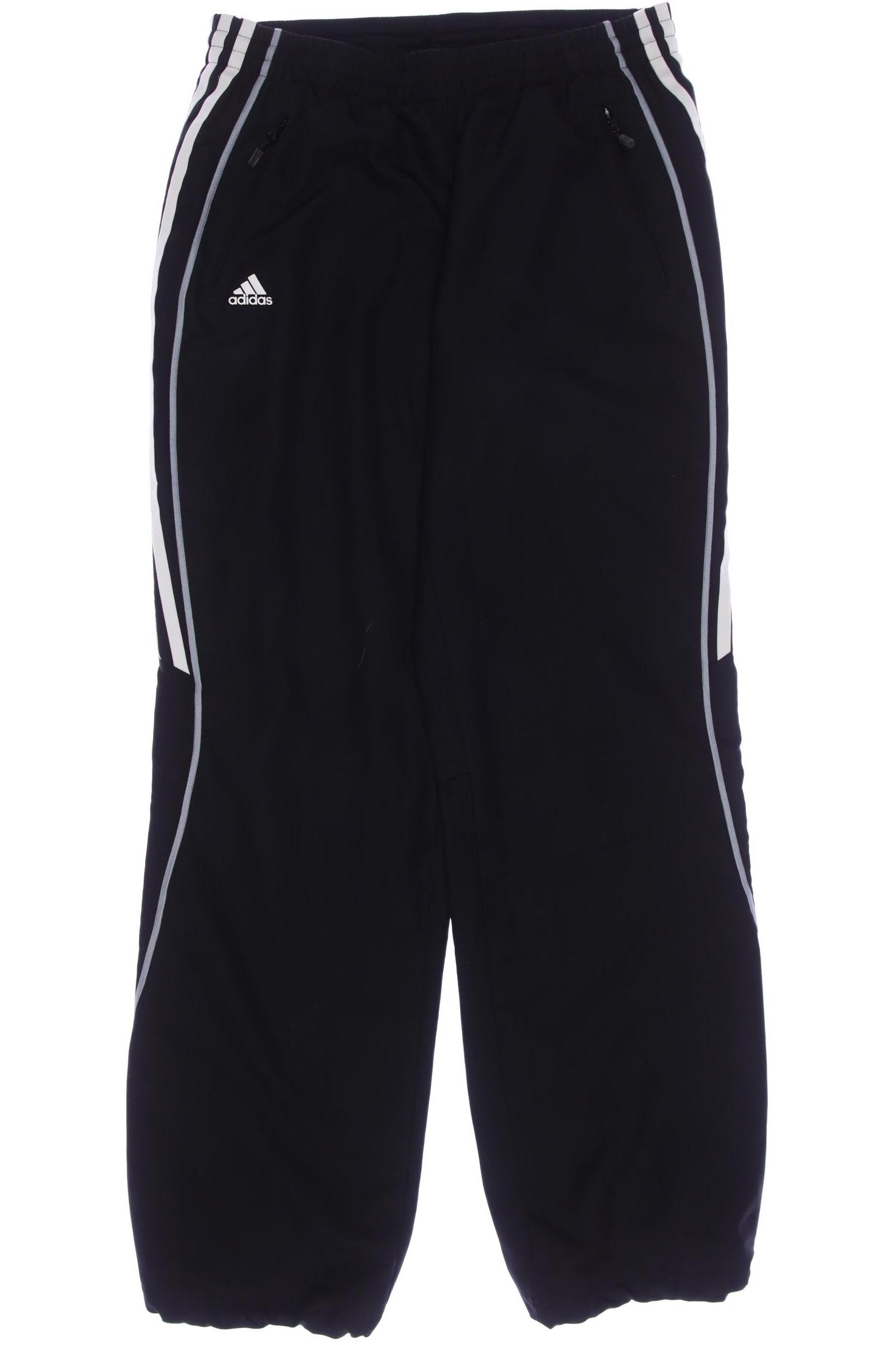 

adidas Damen Stoffhose, schwarz, Gr. 0