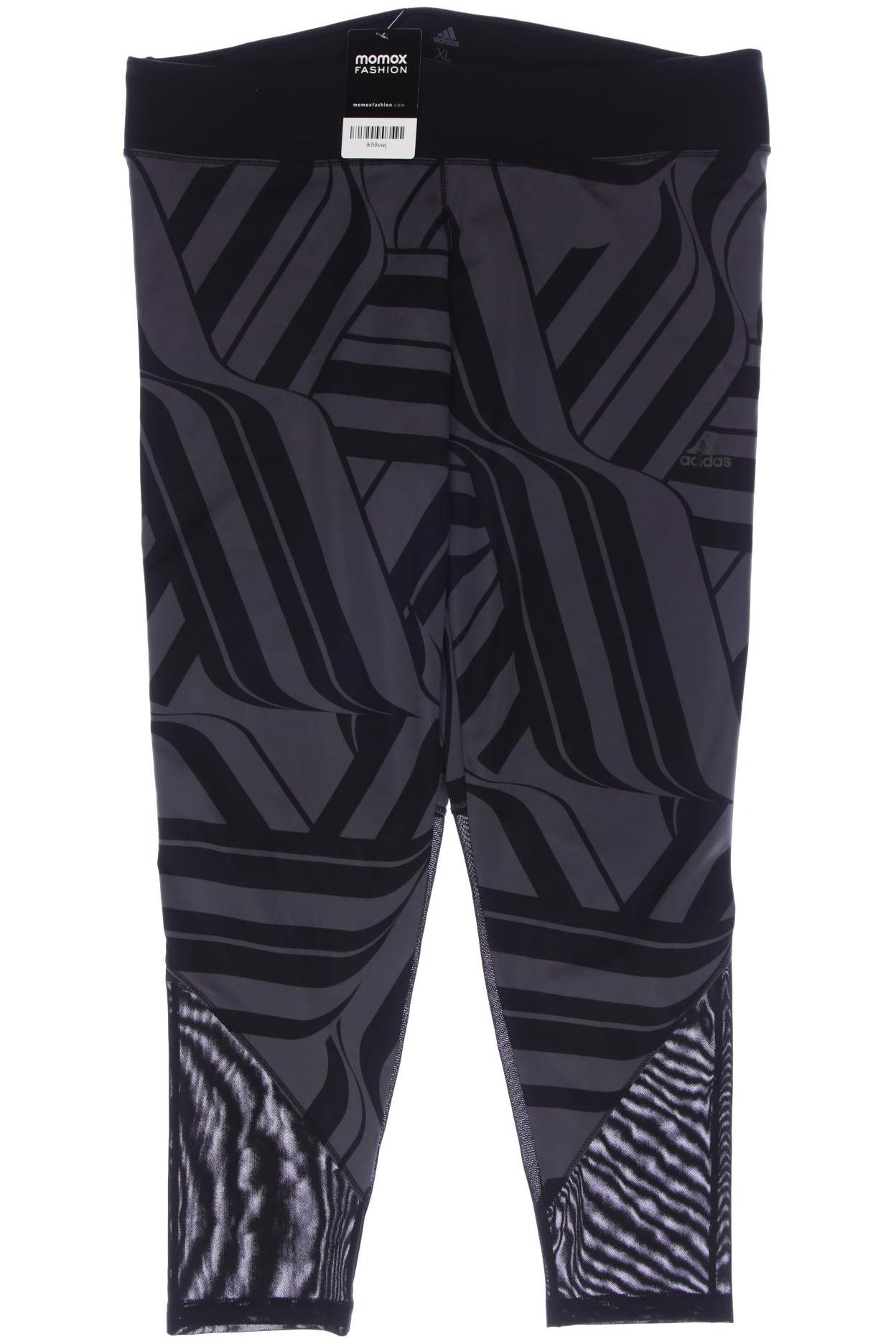 

adidas Damen Stoffhose, schwarz