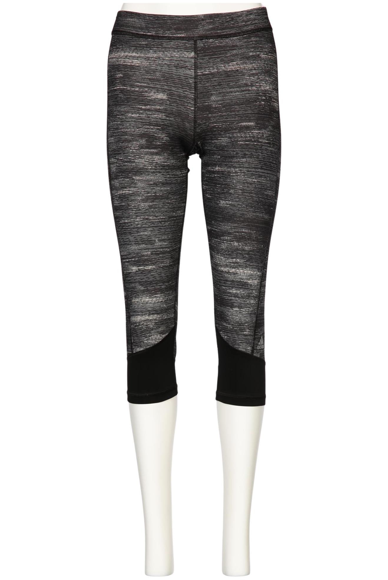 

adidas Damen Stoffhose, grau, Gr. 0