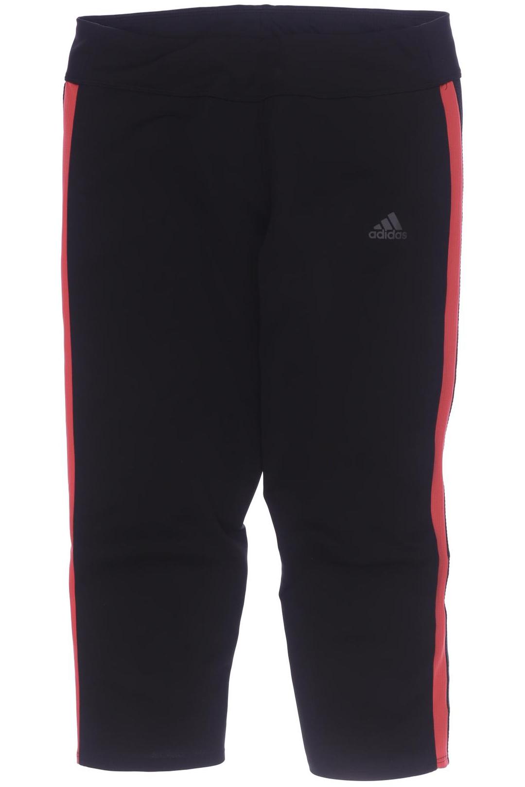 

adidas Damen Stoffhose, schwarz, Gr. 0