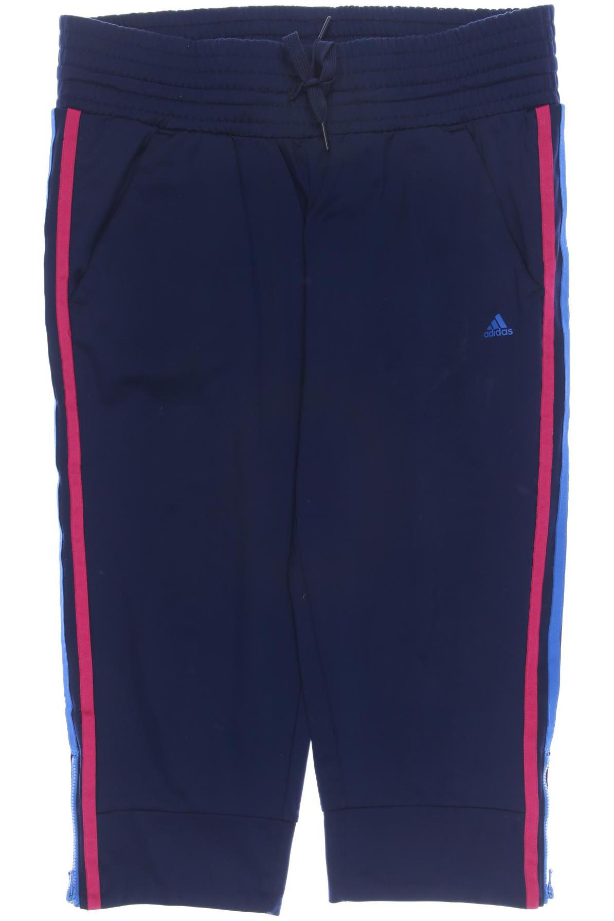 

adidas Damen Stoffhose, marineblau, Gr. 0