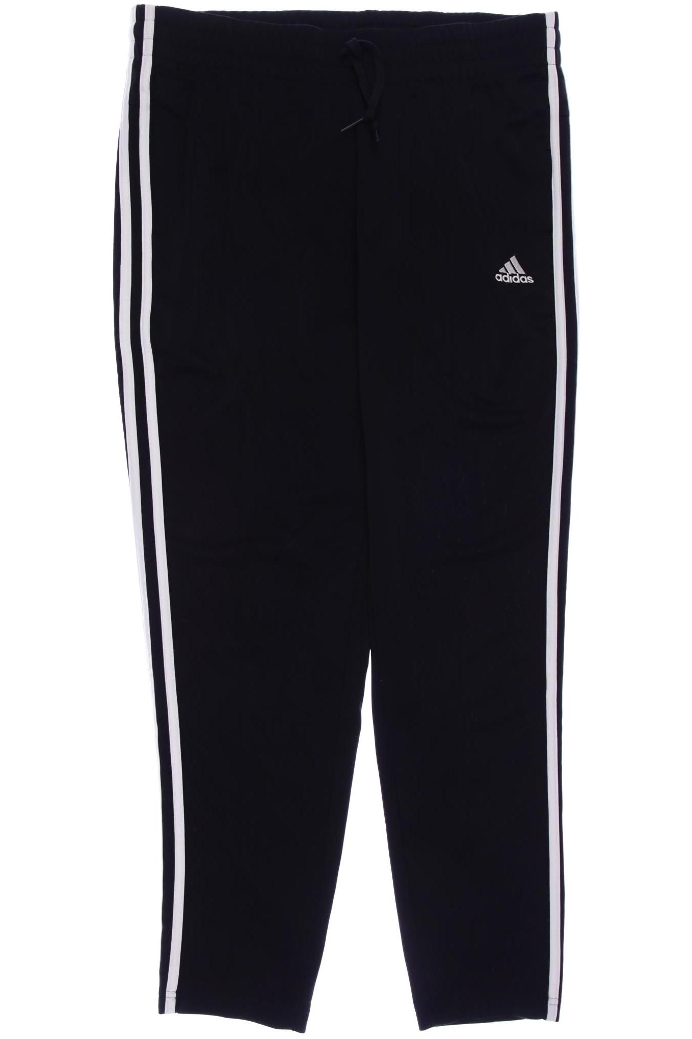 

adidas Damen Stoffhose, schwarz, Gr. 0