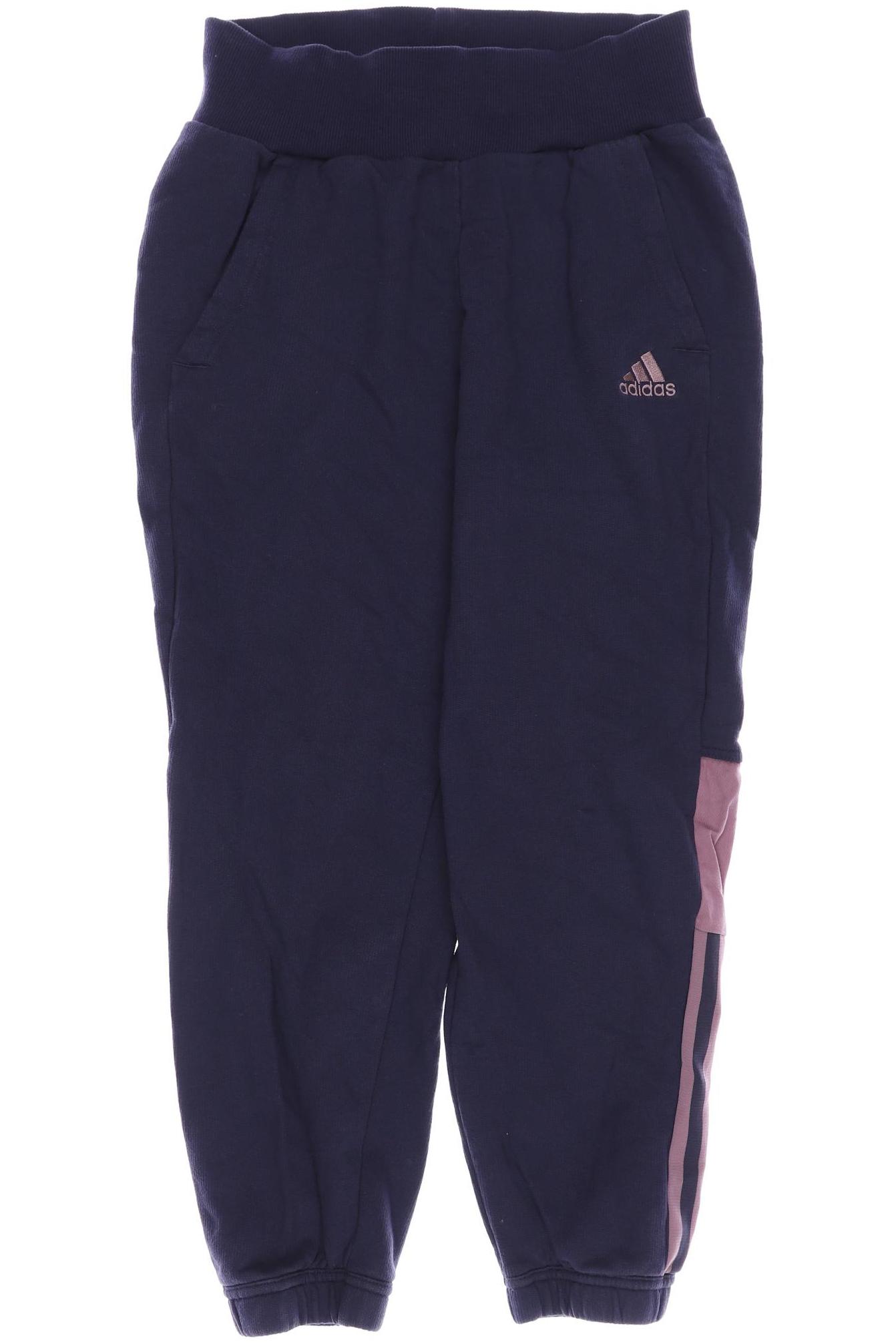 

adidas Damen Stoffhose, marineblau, Gr. 34