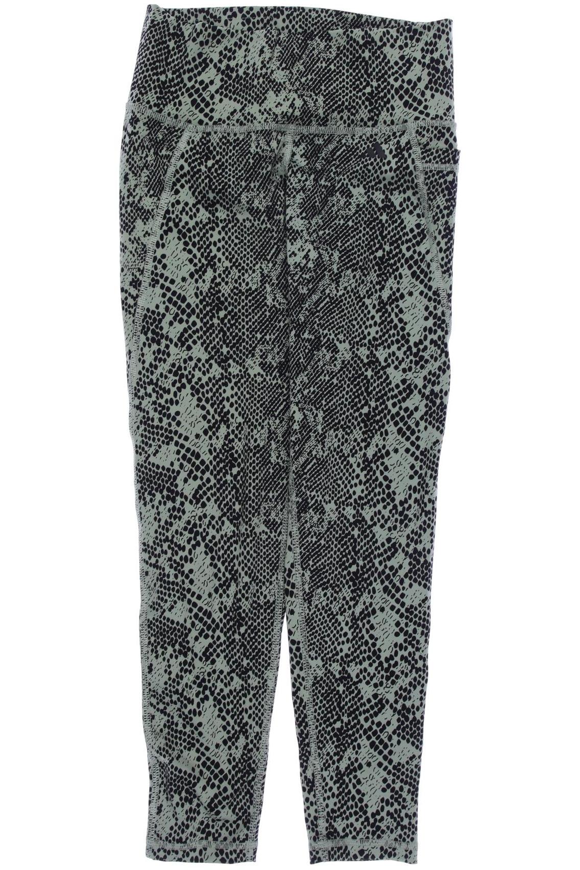 

adidas Damen Stoffhose, grün, Gr. 0