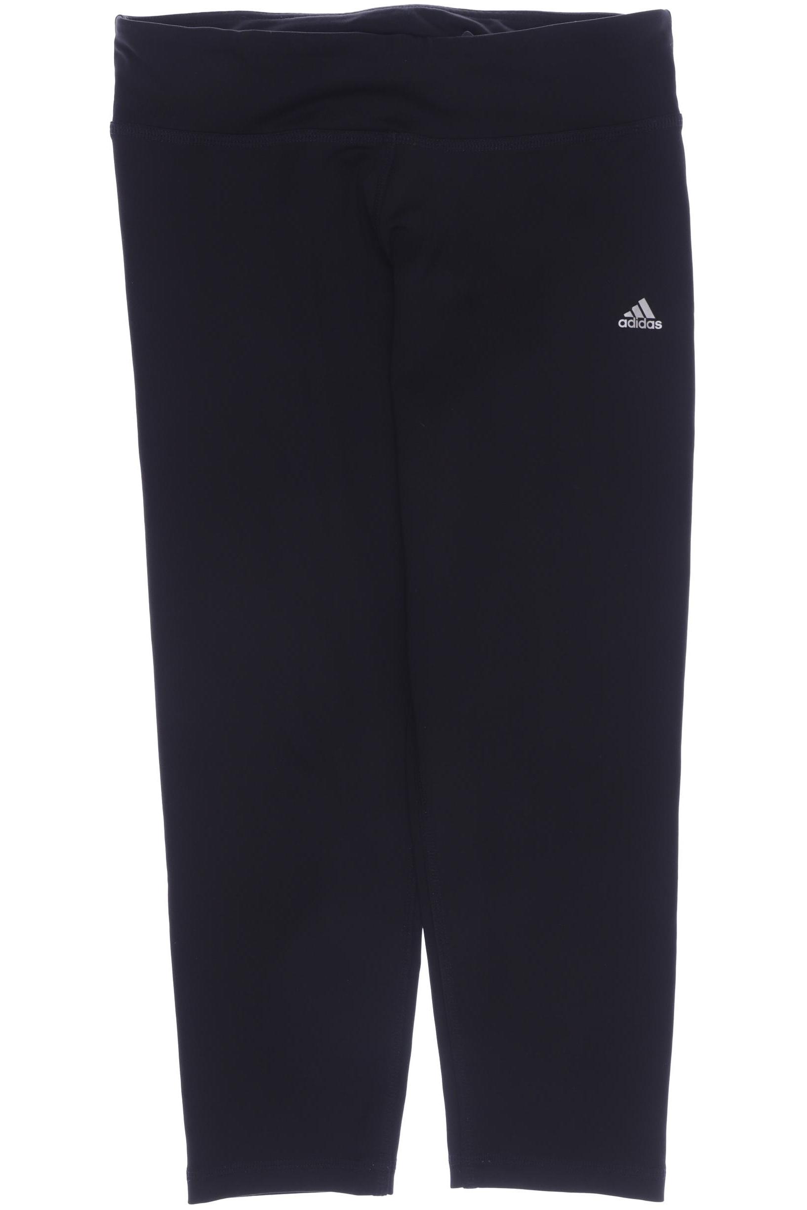 

adidas Damen Stoffhose, schwarz, Gr. 36