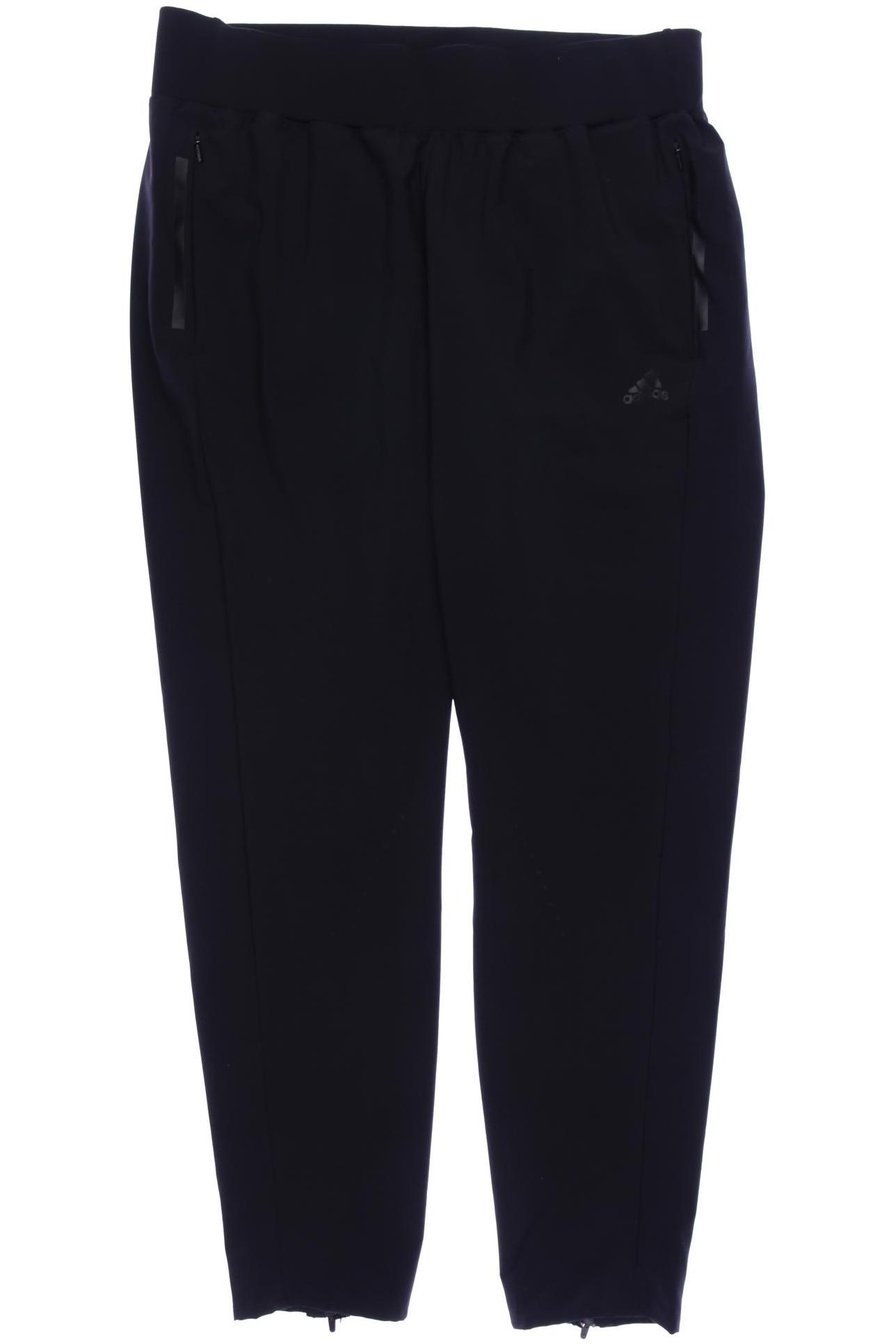 

adidas Damen Stoffhose, schwarz, Gr. 0