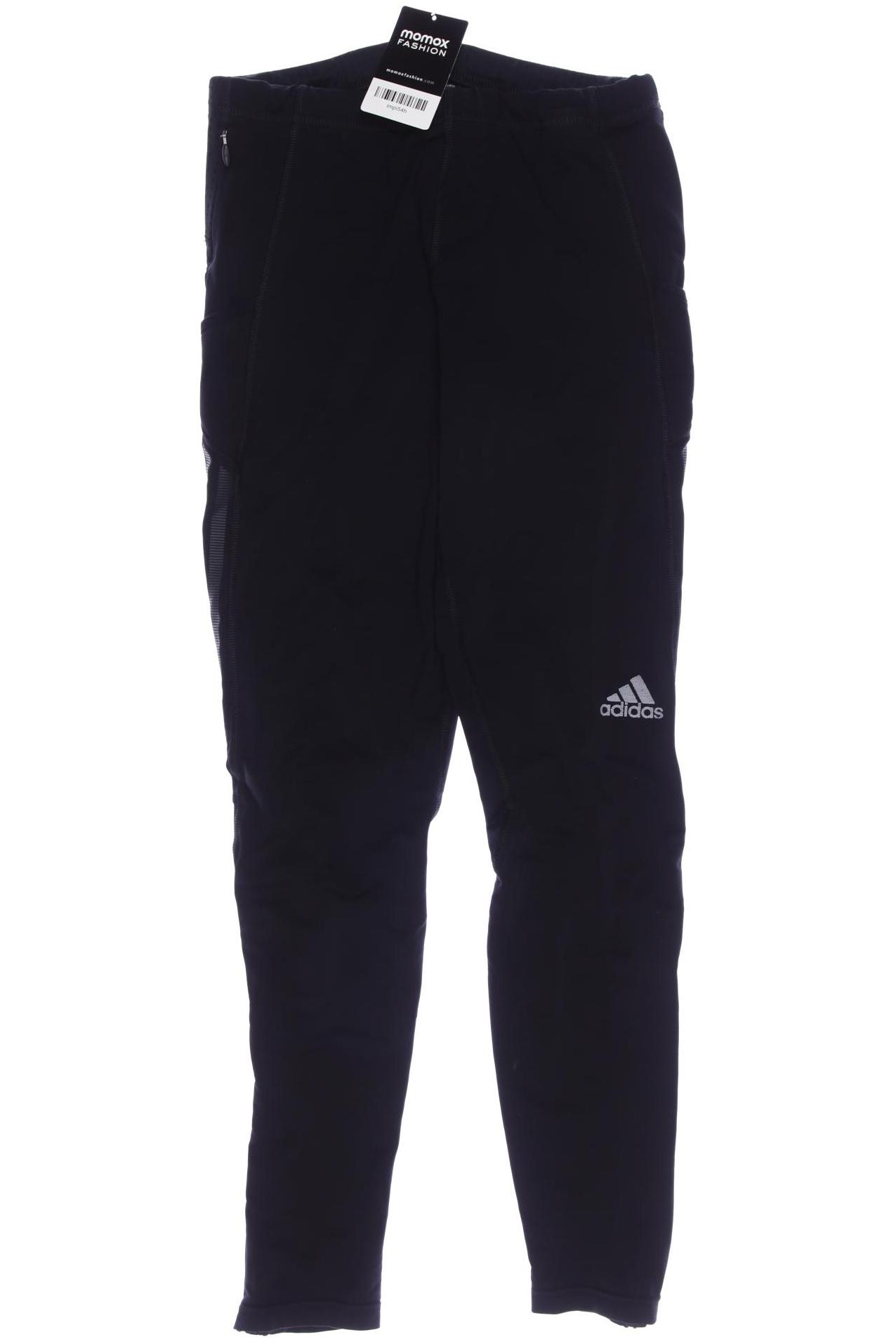 

adidas Damen Stoffhose, schwarz, Gr. 0