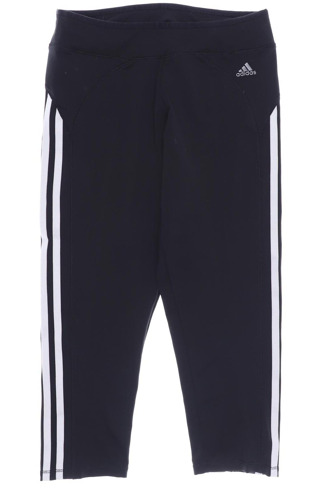 

adidas Damen Stoffhose, schwarz, Gr. 0