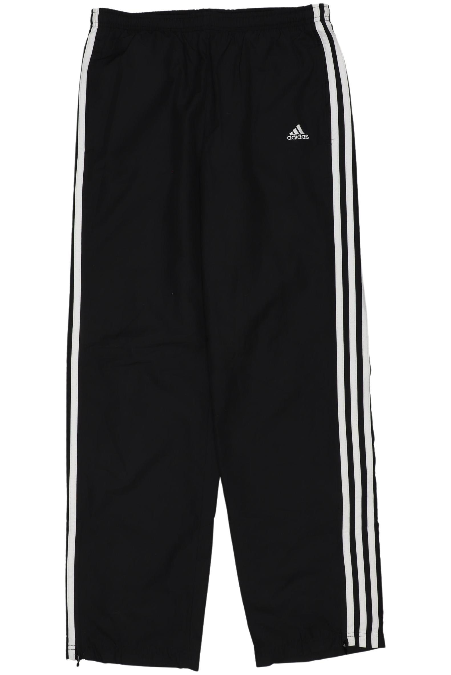 

adidas Damen Stoffhose, schwarz, Gr. 36