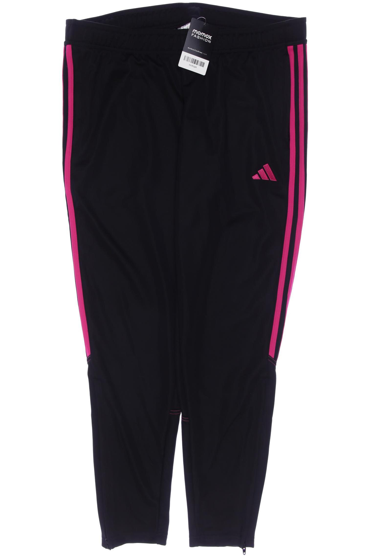 

adidas Damen Stoffhose, schwarz, Gr. 0