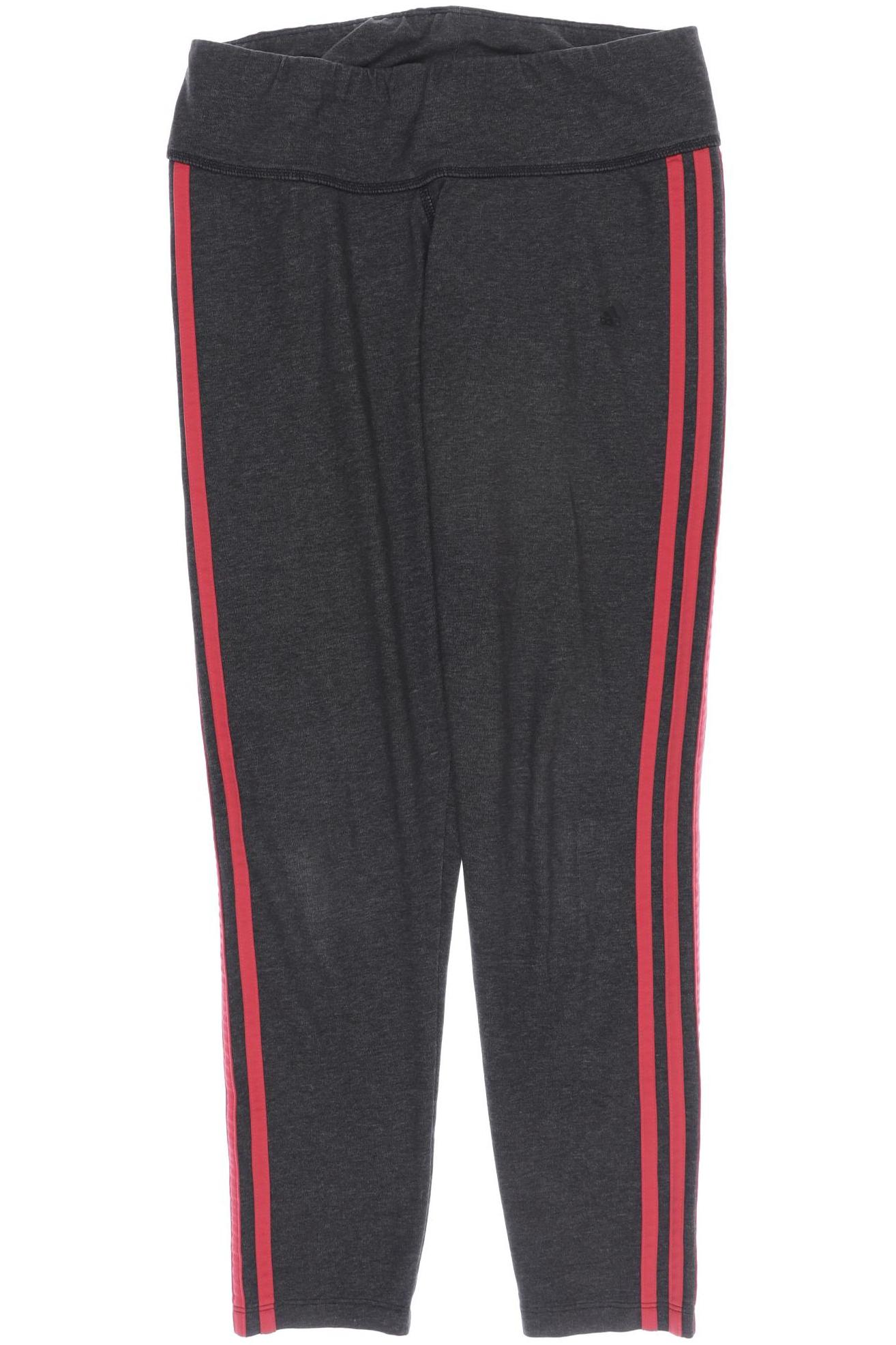 

adidas Damen Stoffhose, grau, Gr. 25