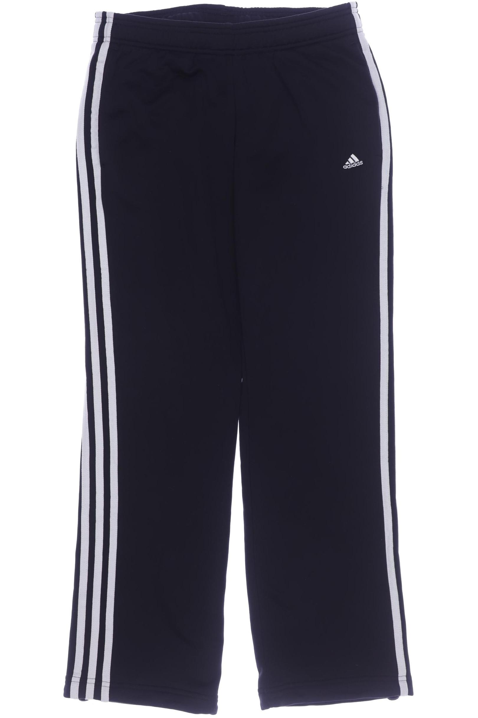 

adidas Damen Stoffhose, schwarz, Gr. 0