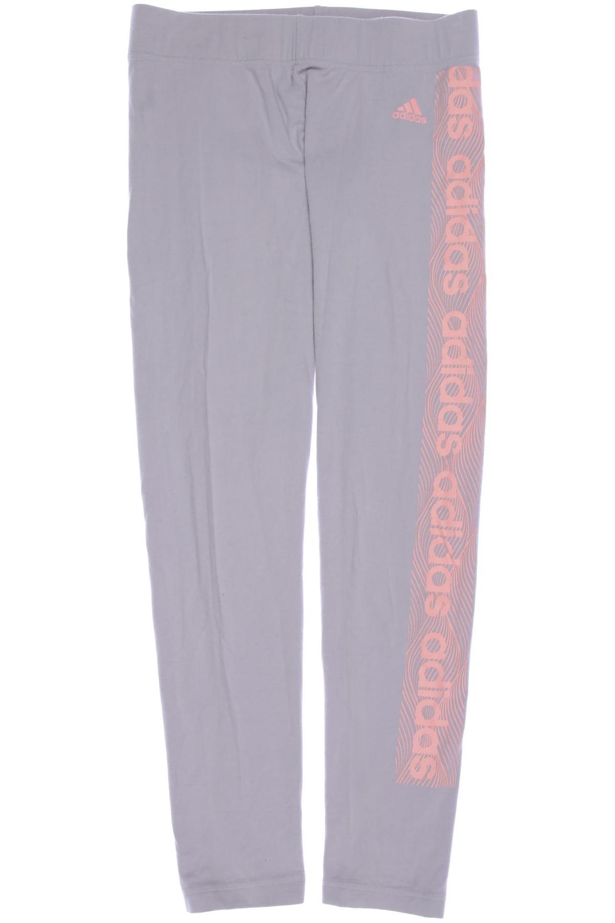 

adidas Damen Stoffhose, grau, Gr. 0