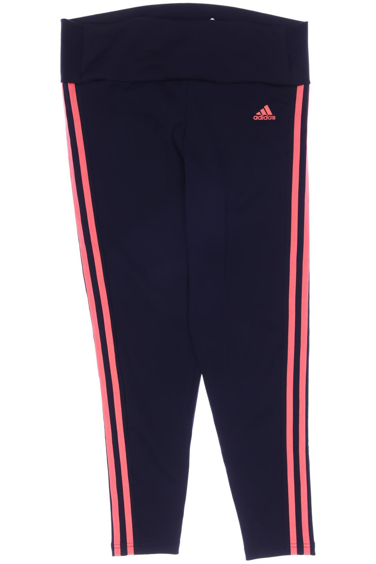 

adidas Damen Stoffhose, marineblau, Gr. 42