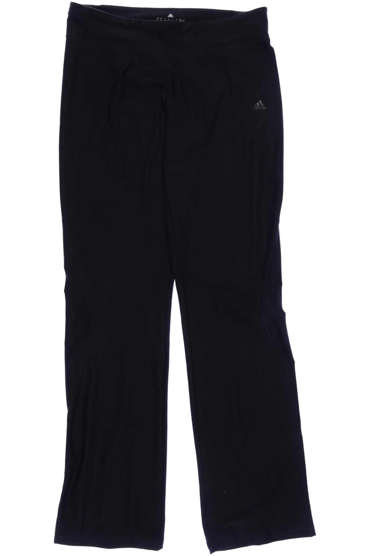 

adidas Damen Stoffhose, schwarz, Gr. 0