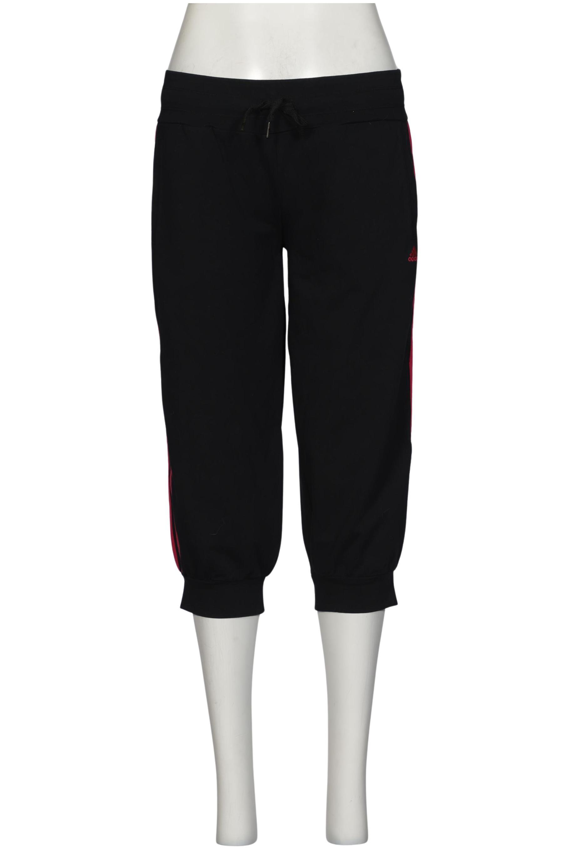 

adidas Damen Stoffhose, schwarz, Gr. 0