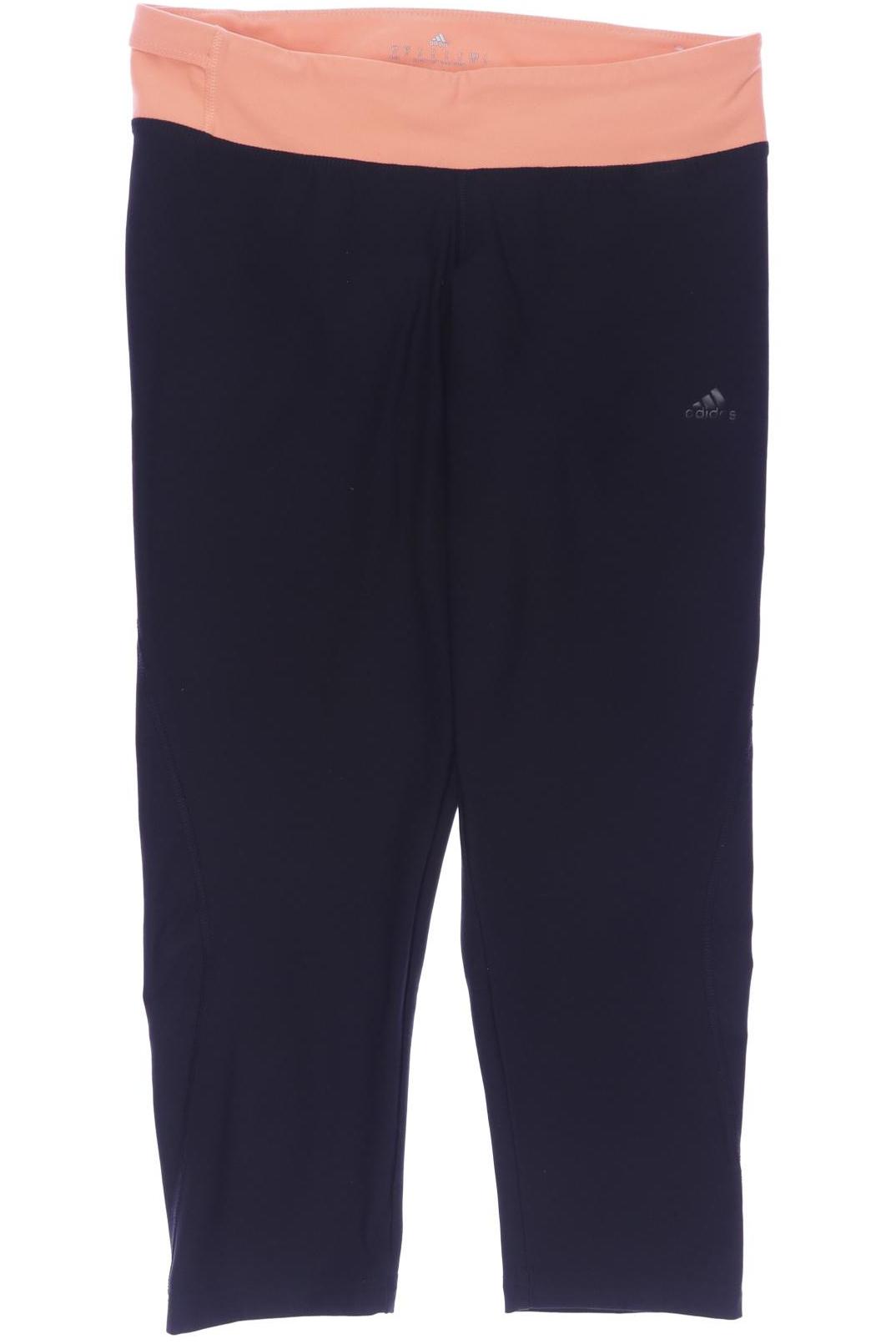 

adidas Damen Stoffhose, schwarz, Gr. 0