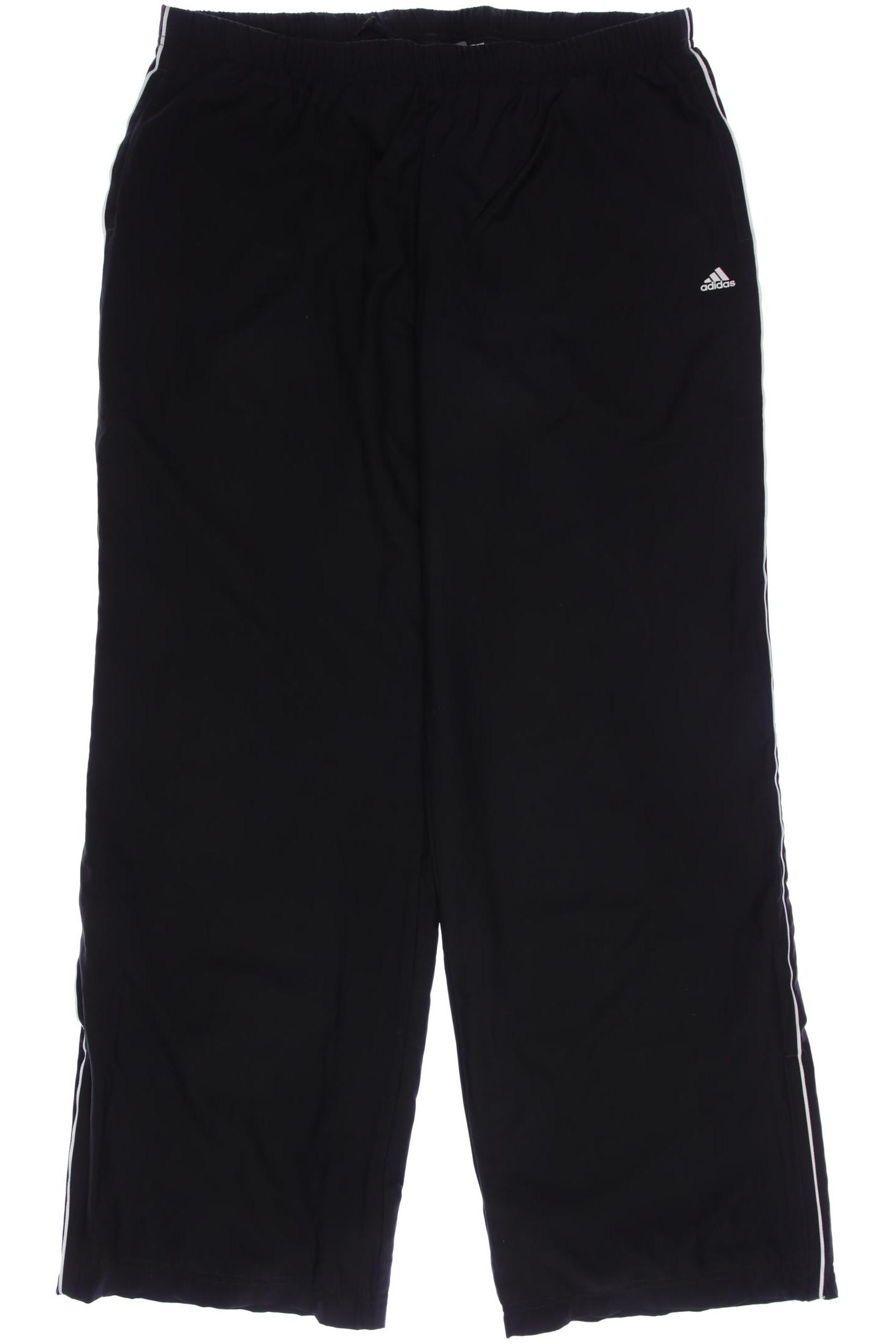 

adidas Damen Stoffhose, grau, Gr. 42