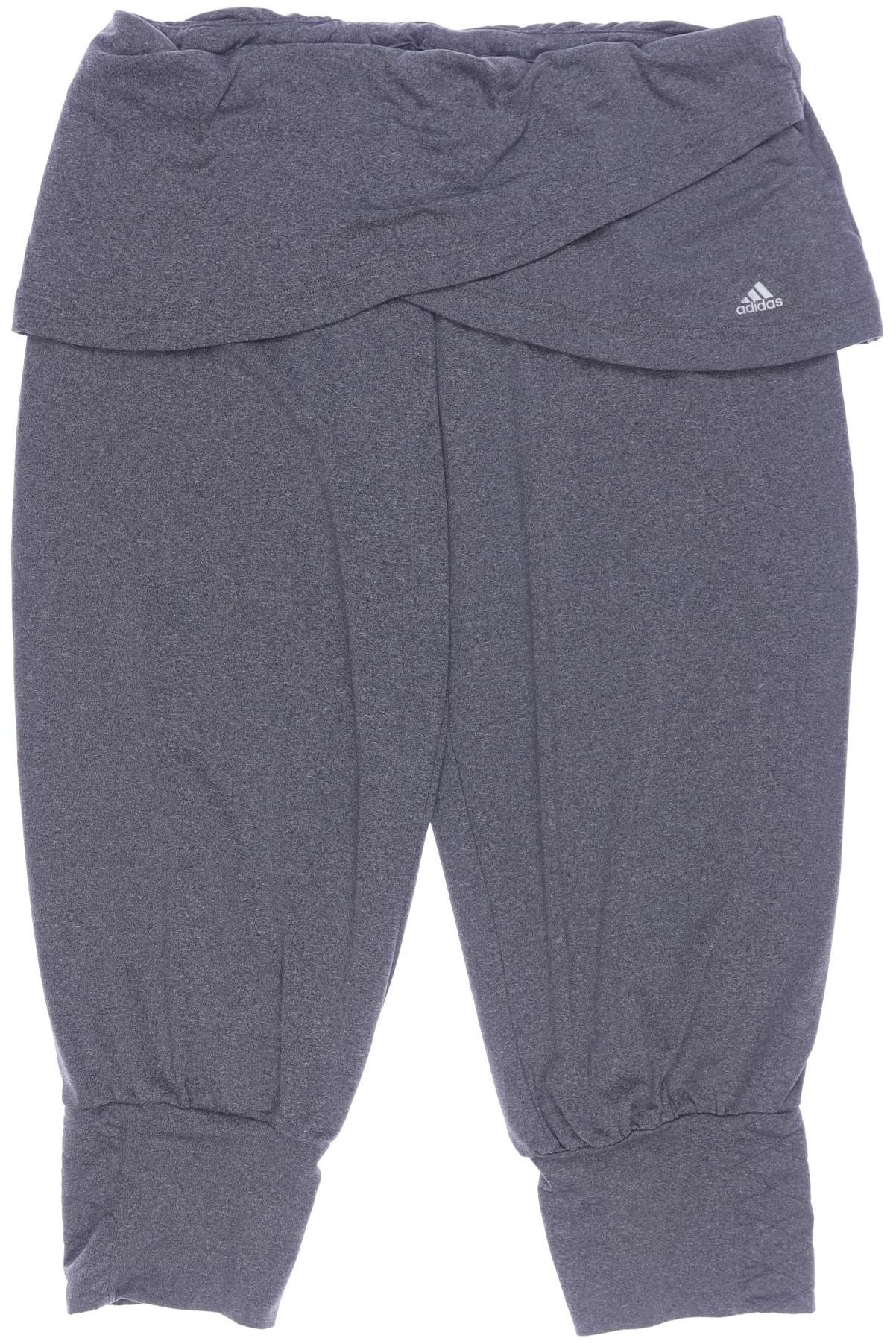 

adidas Damen Stoffhose, grau