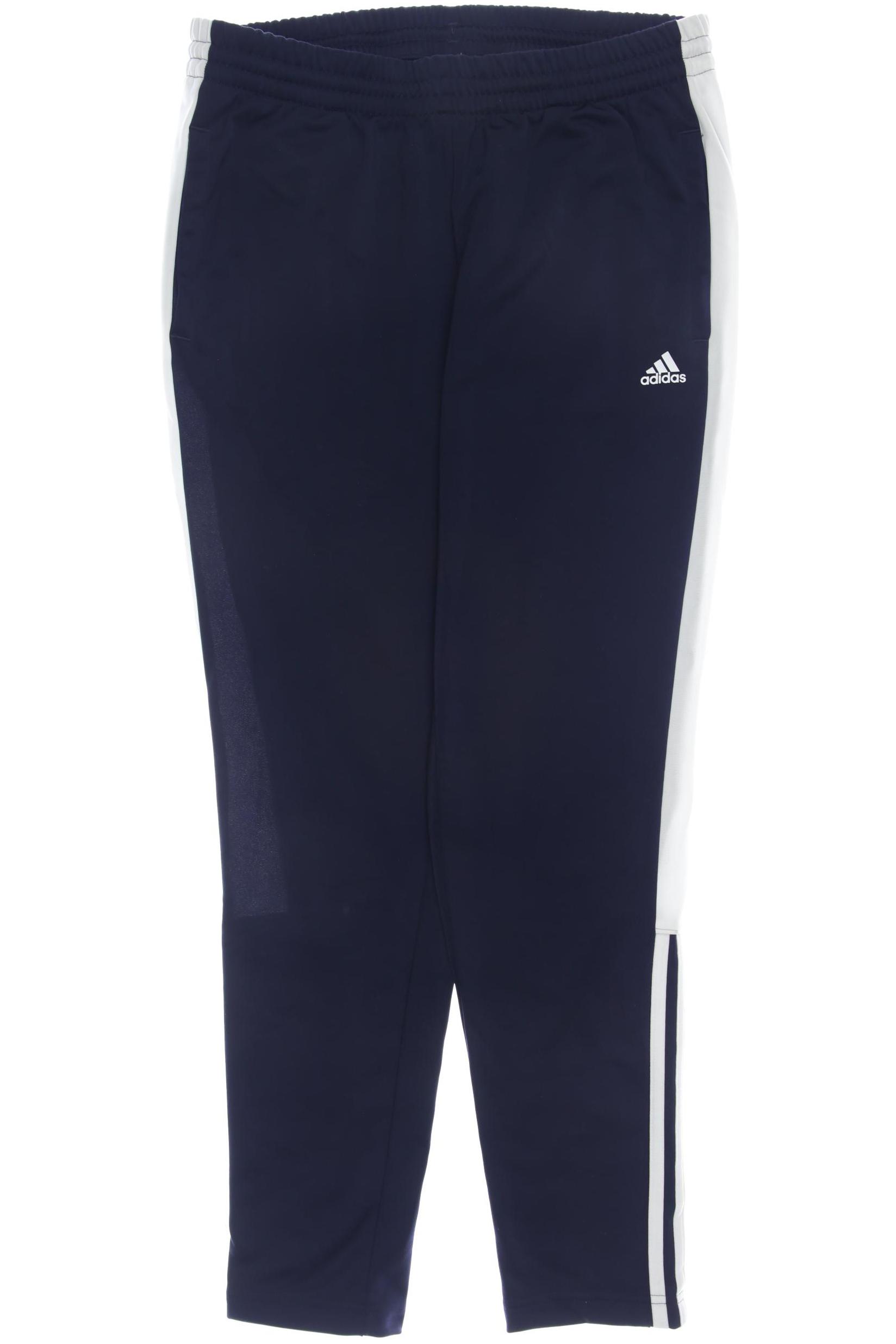 

adidas Damen Stoffhose, marineblau, Gr. 0