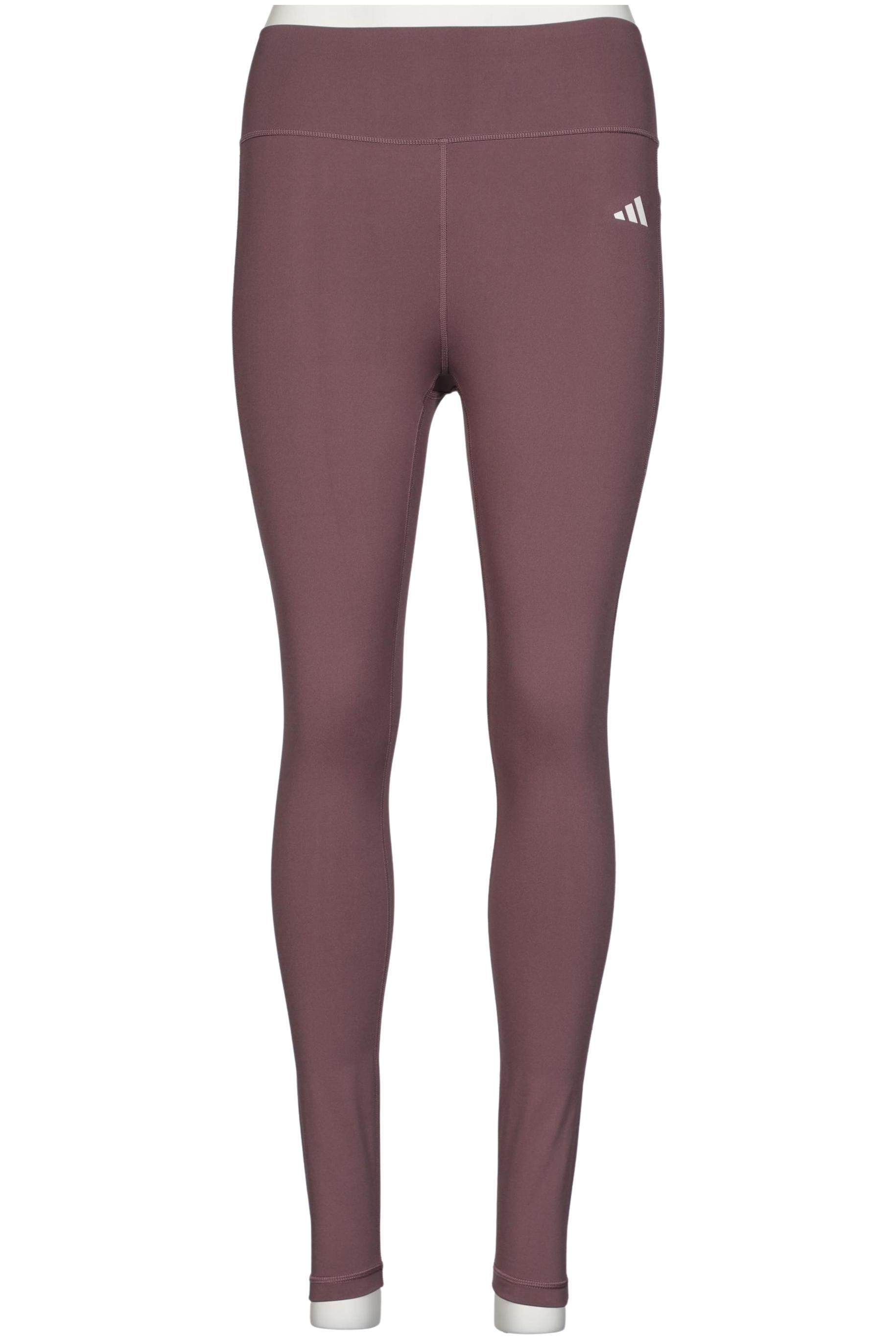 

adidas Damen Stoffhose, flieder, Gr. 0