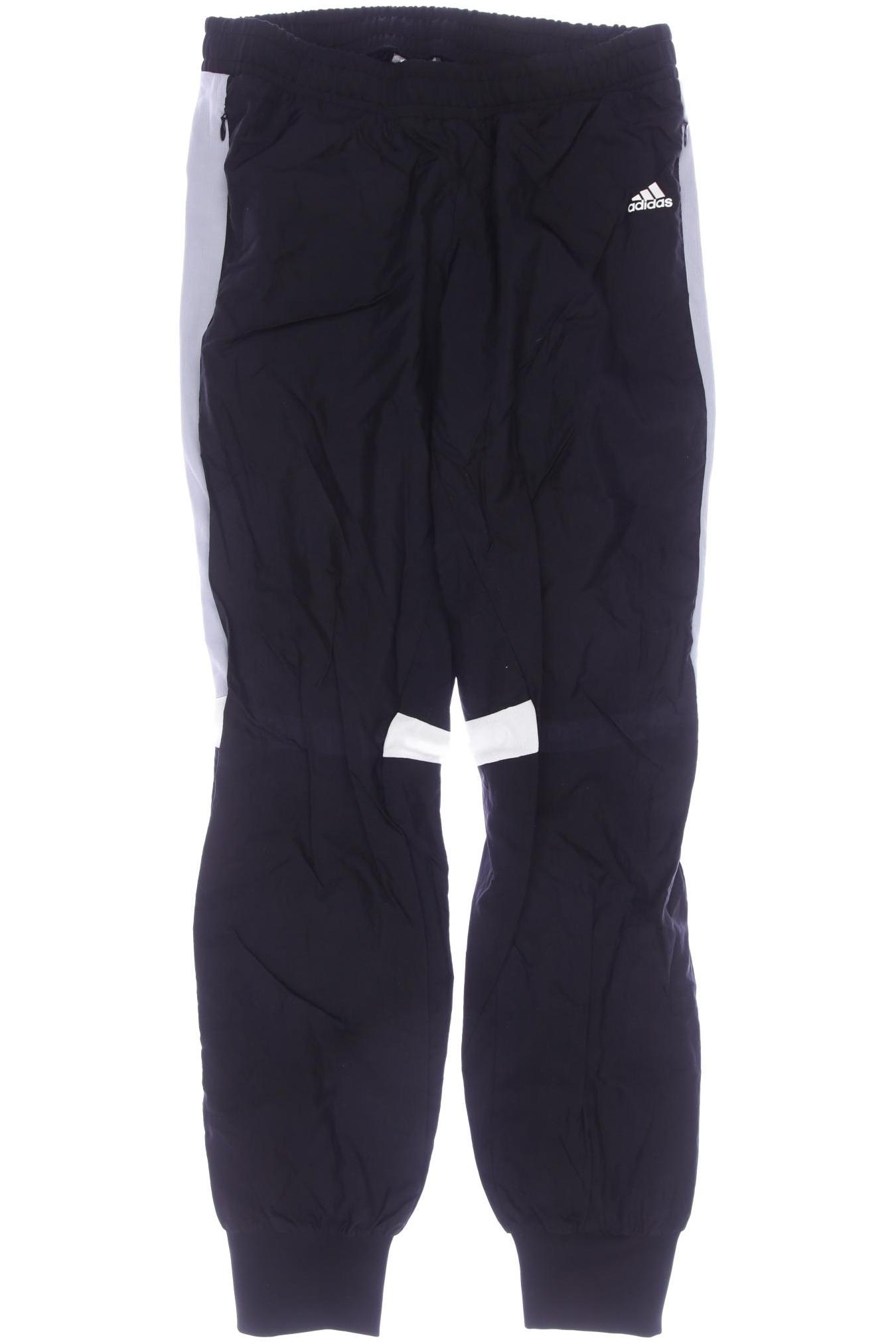 

adidas Damen Stoffhose, schwarz, Gr. 0