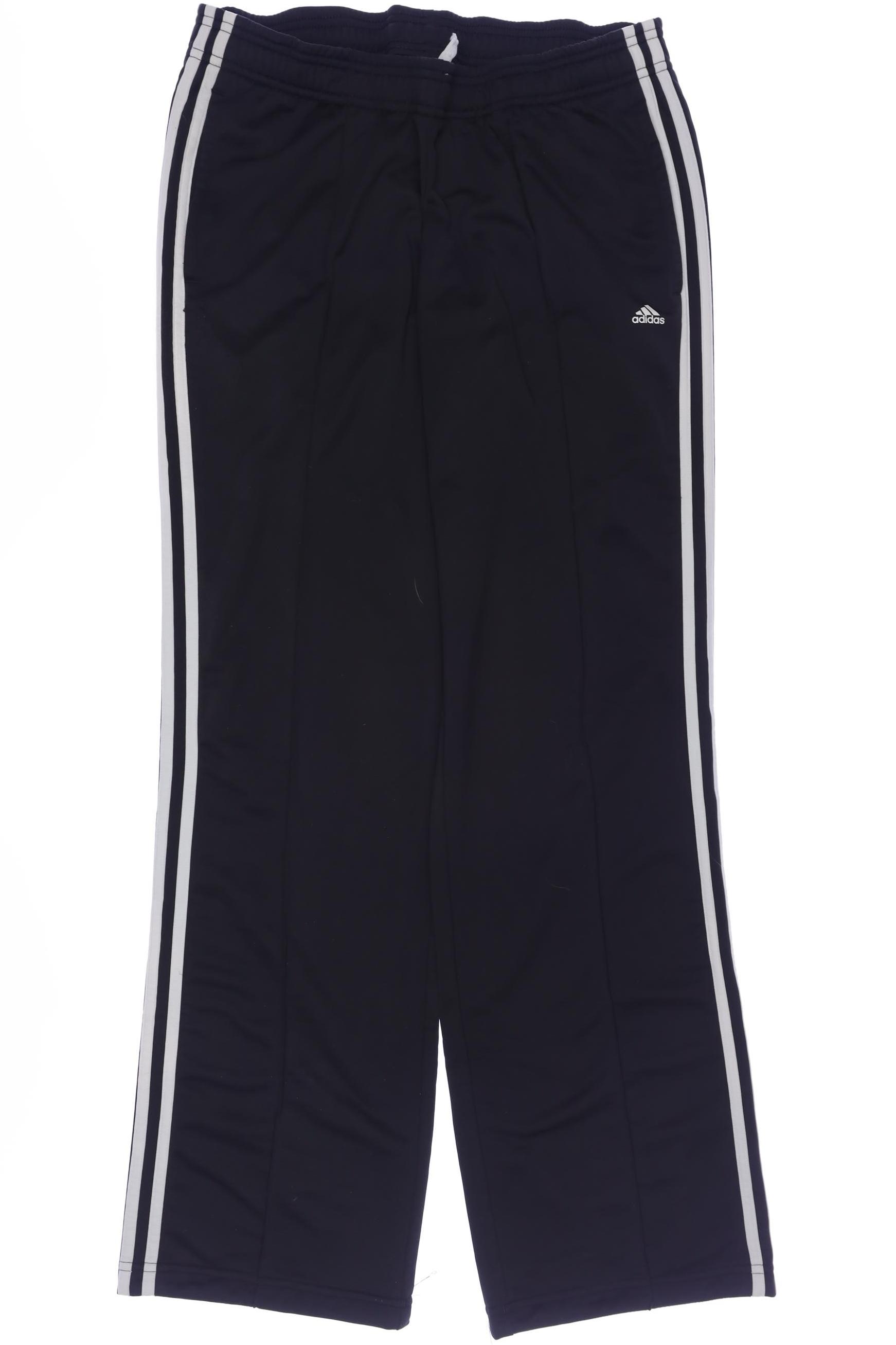 

adidas Damen Stoffhose, schwarz, Gr. 0